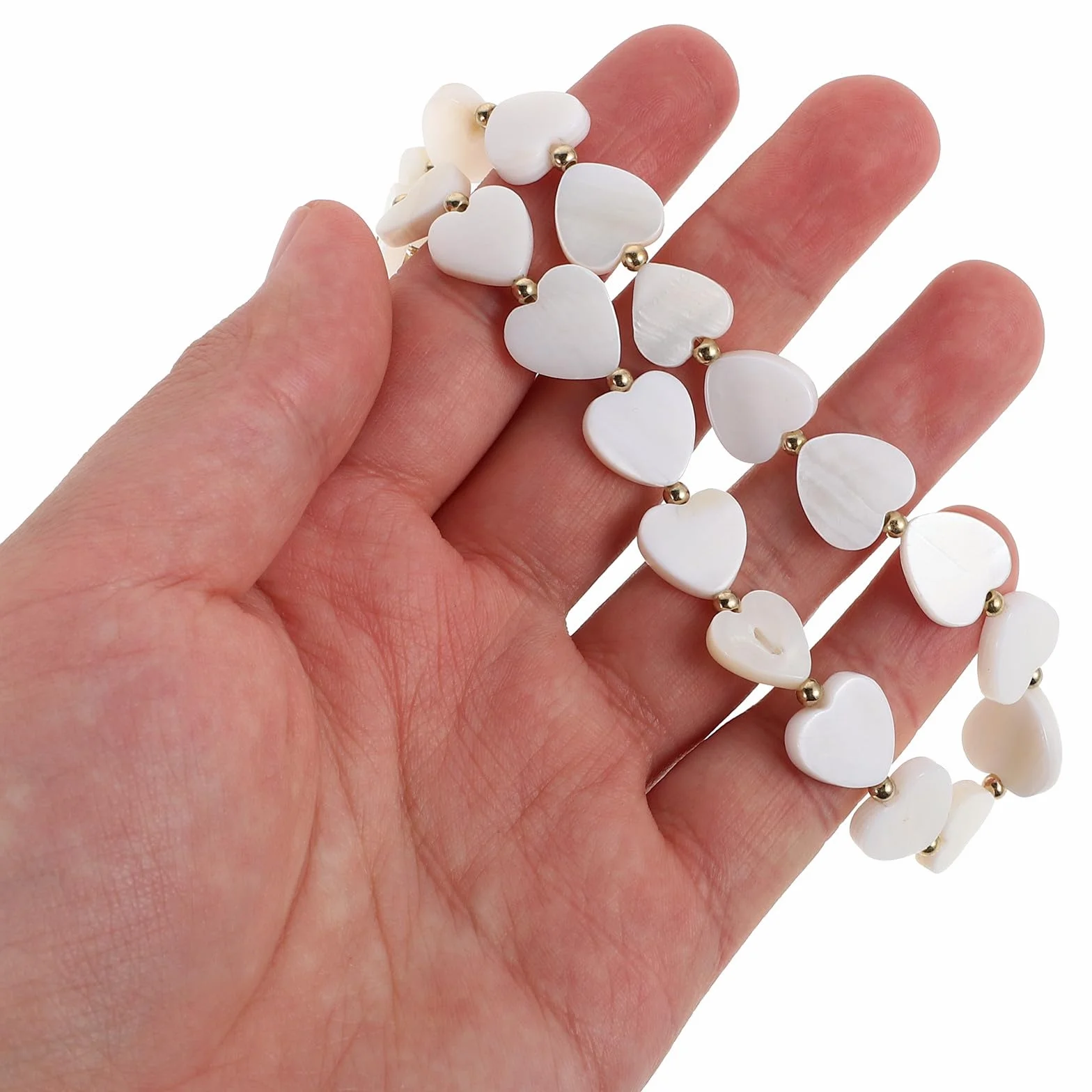 TEHAUX Porte-clés Chaîne Pendentif Cœur en Perles pour Téléphone Portable, Accessoire Décoratif, Chaîne Téléphonique Élégante pour Étui de Téléphone, Bijou pour Femmes, Présent Pratique