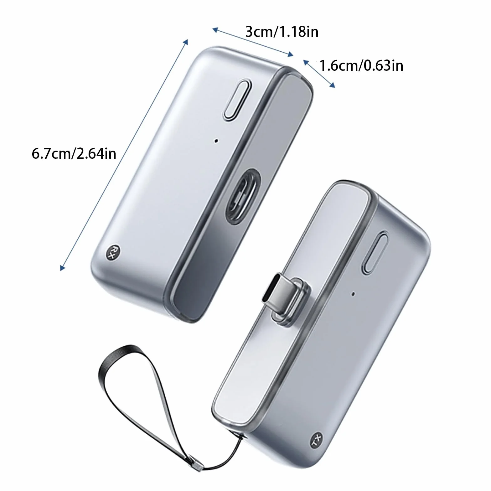 Élongateur radio double bande entrée 4K transmission 50 mètres cohérent smartphones téléviseurs projecteurs salle multimédia Liaison radio