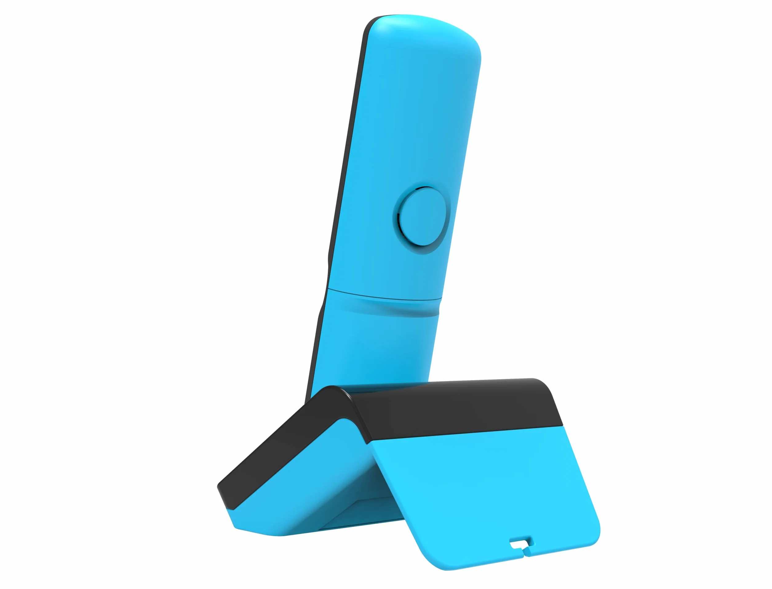 Alcatel S280 duo bleu, Telephone sans fil duo, mains libres, Repertoire 50 noms et numeros fonction blocage des appels indésirables,
