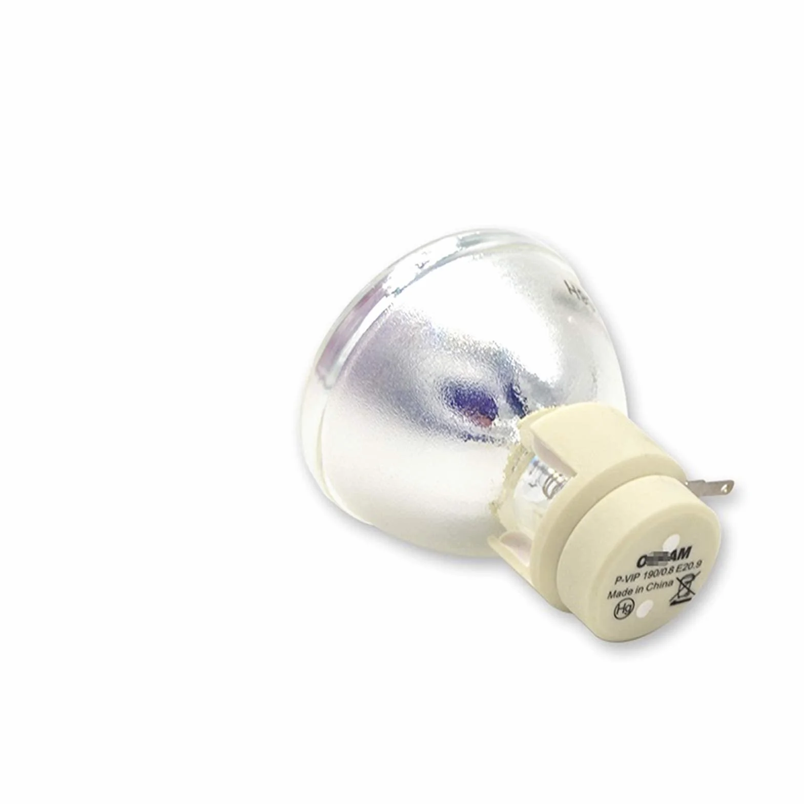 Lampe de projecteur Haute luminosité P-VIP 190/0.8 E20.9N VIP 190W E20.9 Compatible avec Le Remplacement d'ampoule de Projection Osram (Color : Default)