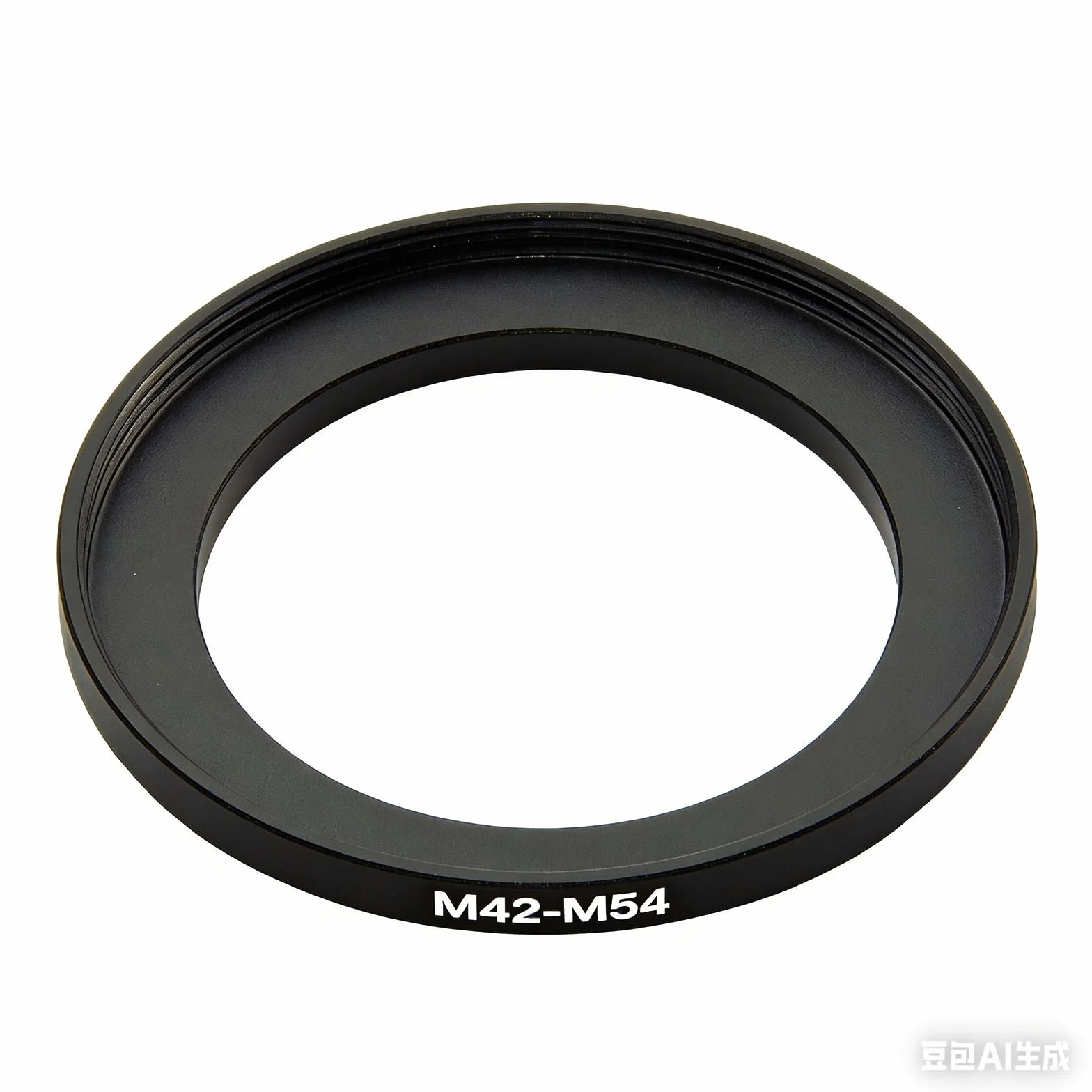 Bague d'adaptation M42 vers M54 mâle vers femelle 42 mm M42 1 mm T2 vers 54 mm M42-M54 Step-Up pour filtre d'objectif télescope