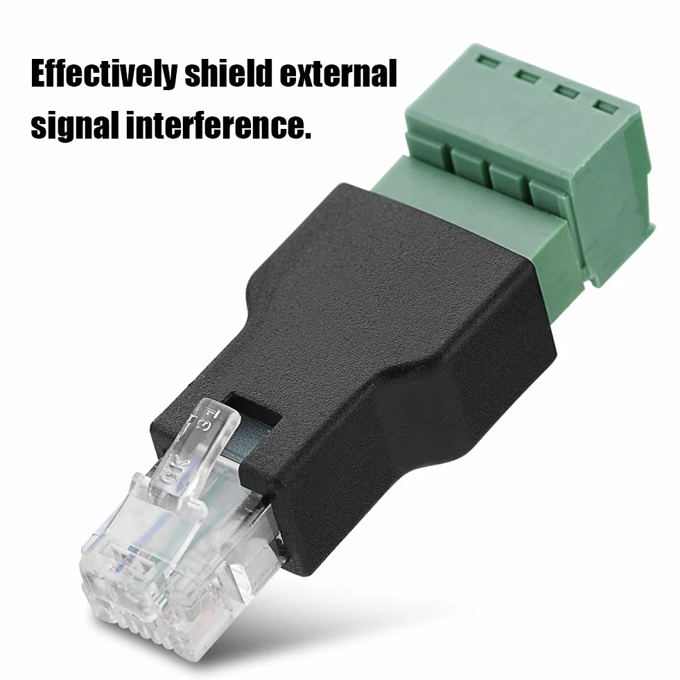 Répartiteur RJ11 6P4C vers 4 broches - Transmission stable du signal pour les connexions téléphoniques