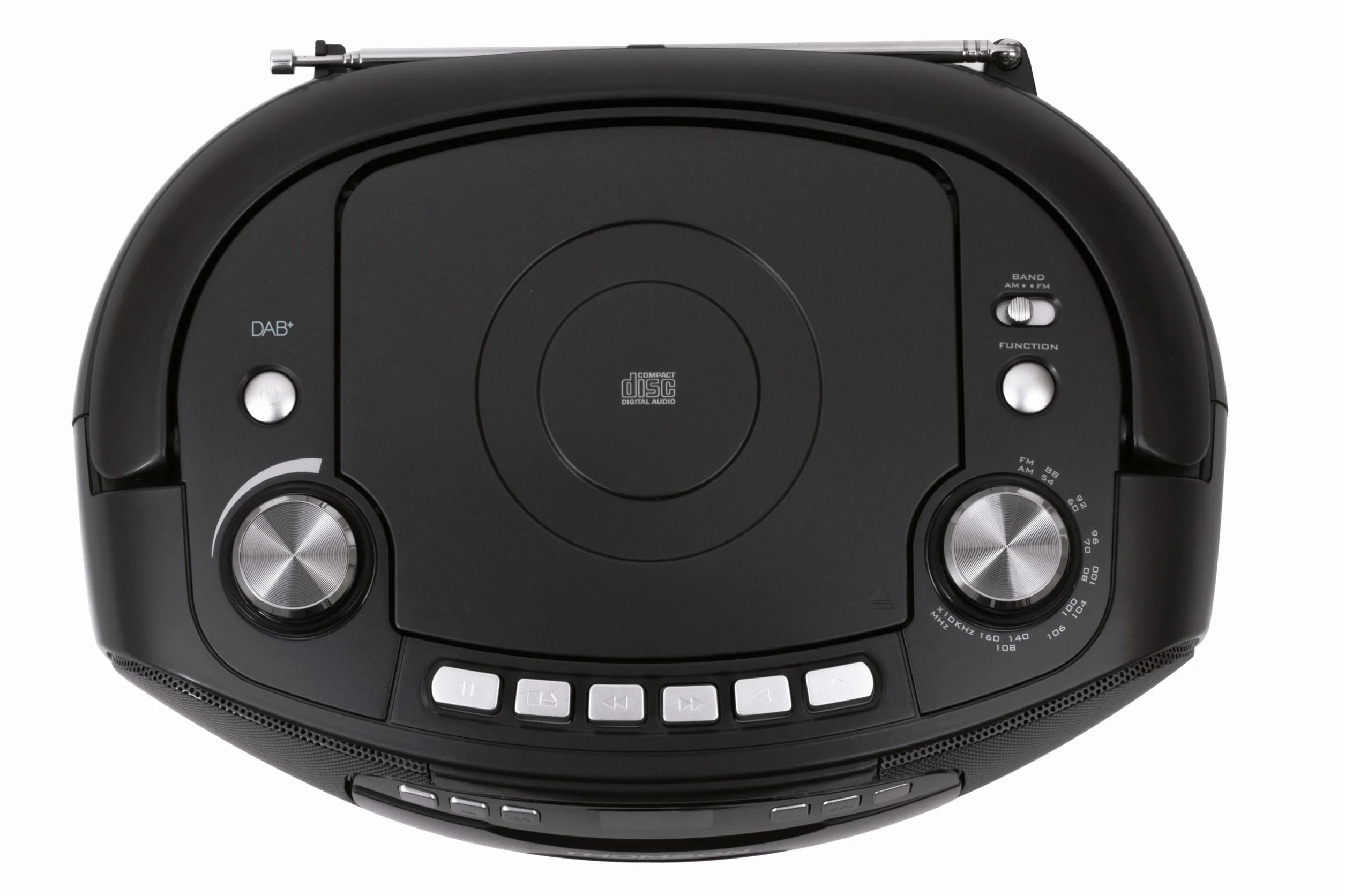 Lecteur Radio CD Cassette Dab FM Tuner Analogique Rk200dabcd