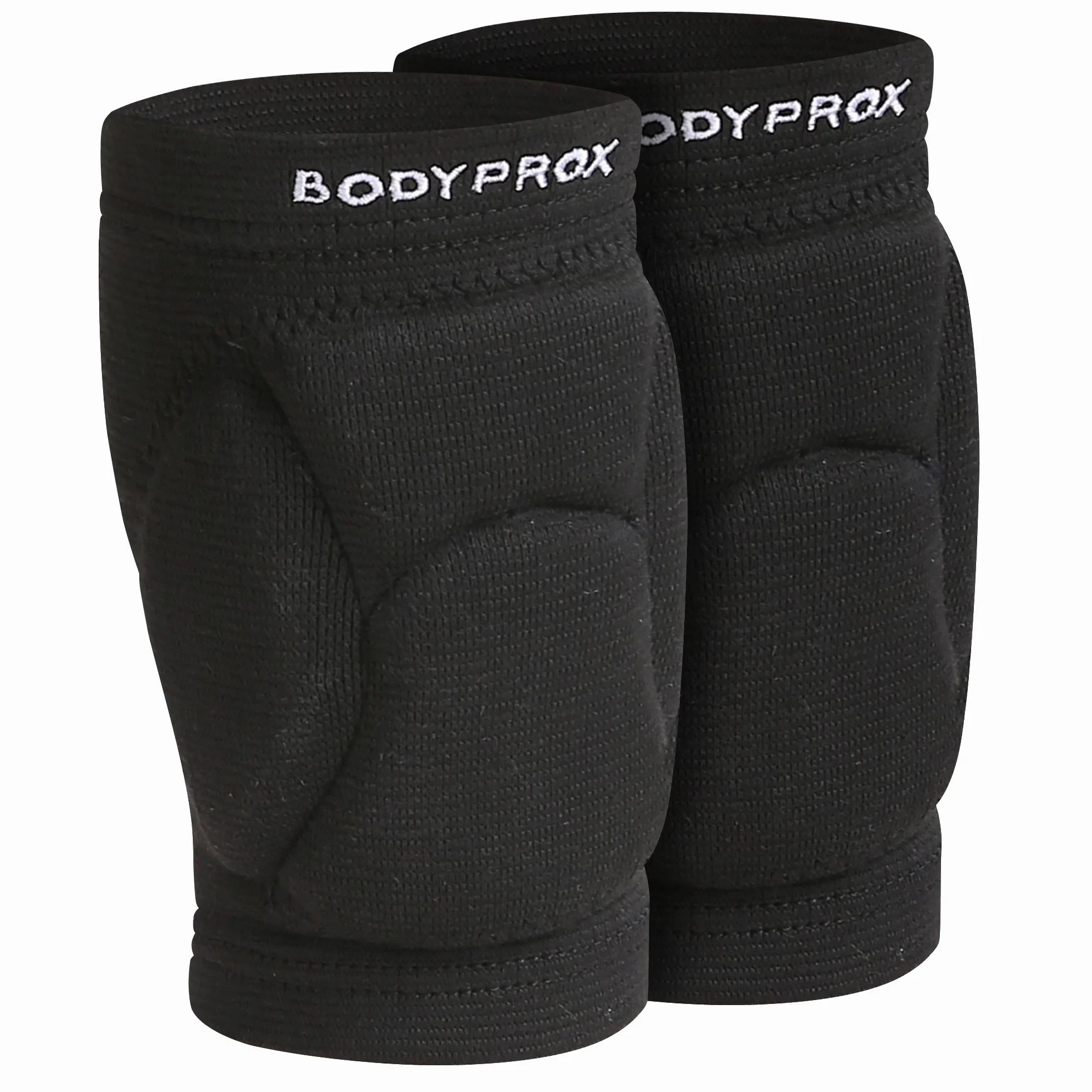 Bodyprox Genouillères de volleyball pour jeunes adolescents 1 paire Noir 13-18 Years
