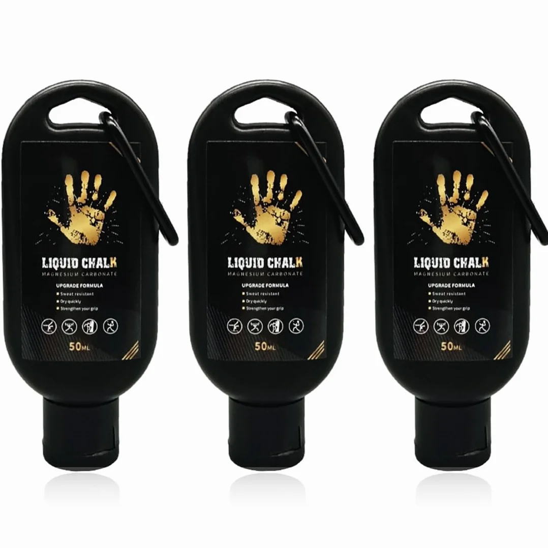Liquid Chalk 50ML pour Gymnastique, Escalade, Haltérophilie, Cross Training