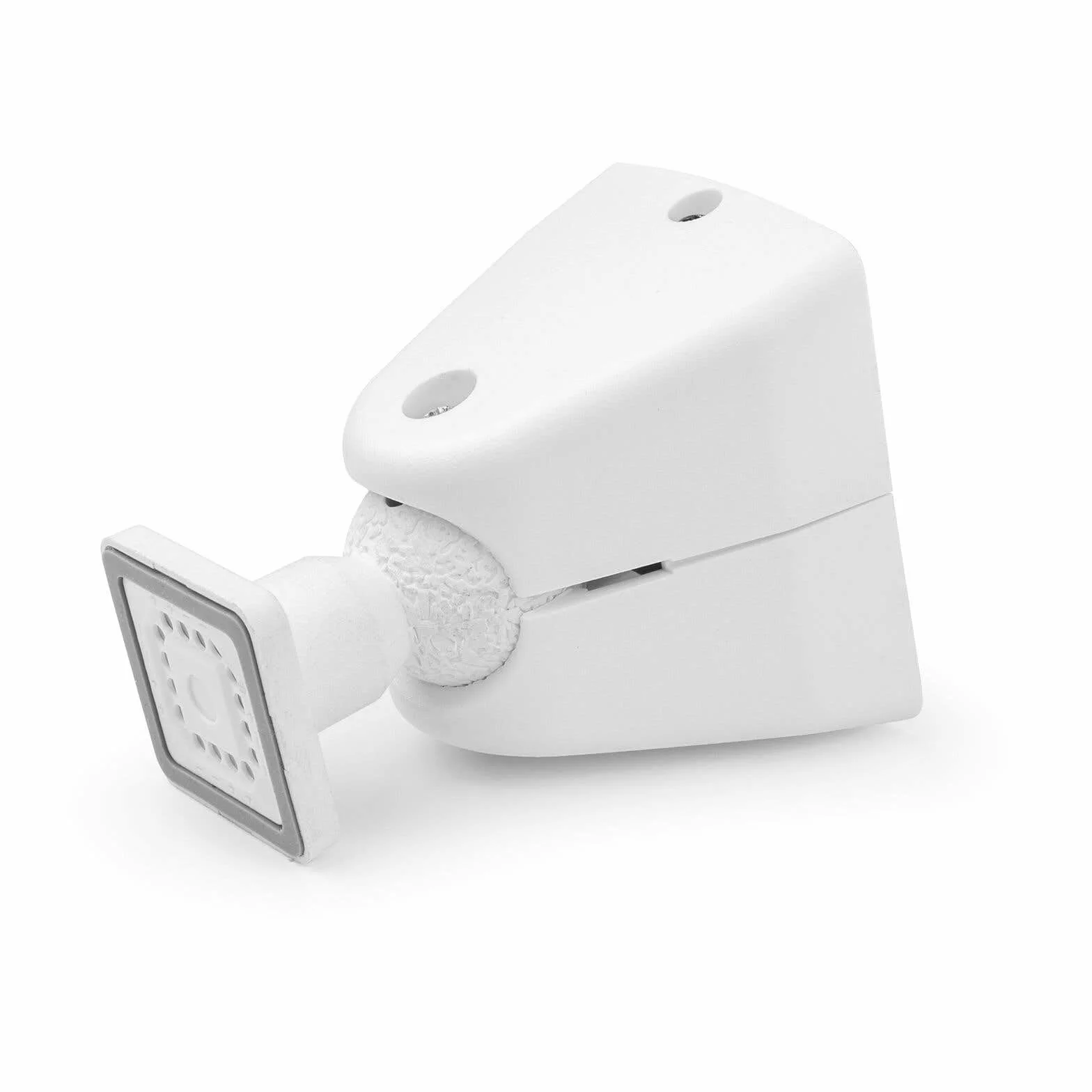 Power Dynamics BHW30WH Paire d'enceintes Murales Étanche 20 Watts RMS - Blanc, 100V, 70V, 8 Ohms, IPX5, 3'', Support Inclinable, Idéal pour Diffuser Une Musique d'Ambiance en Terrasse, Jardin