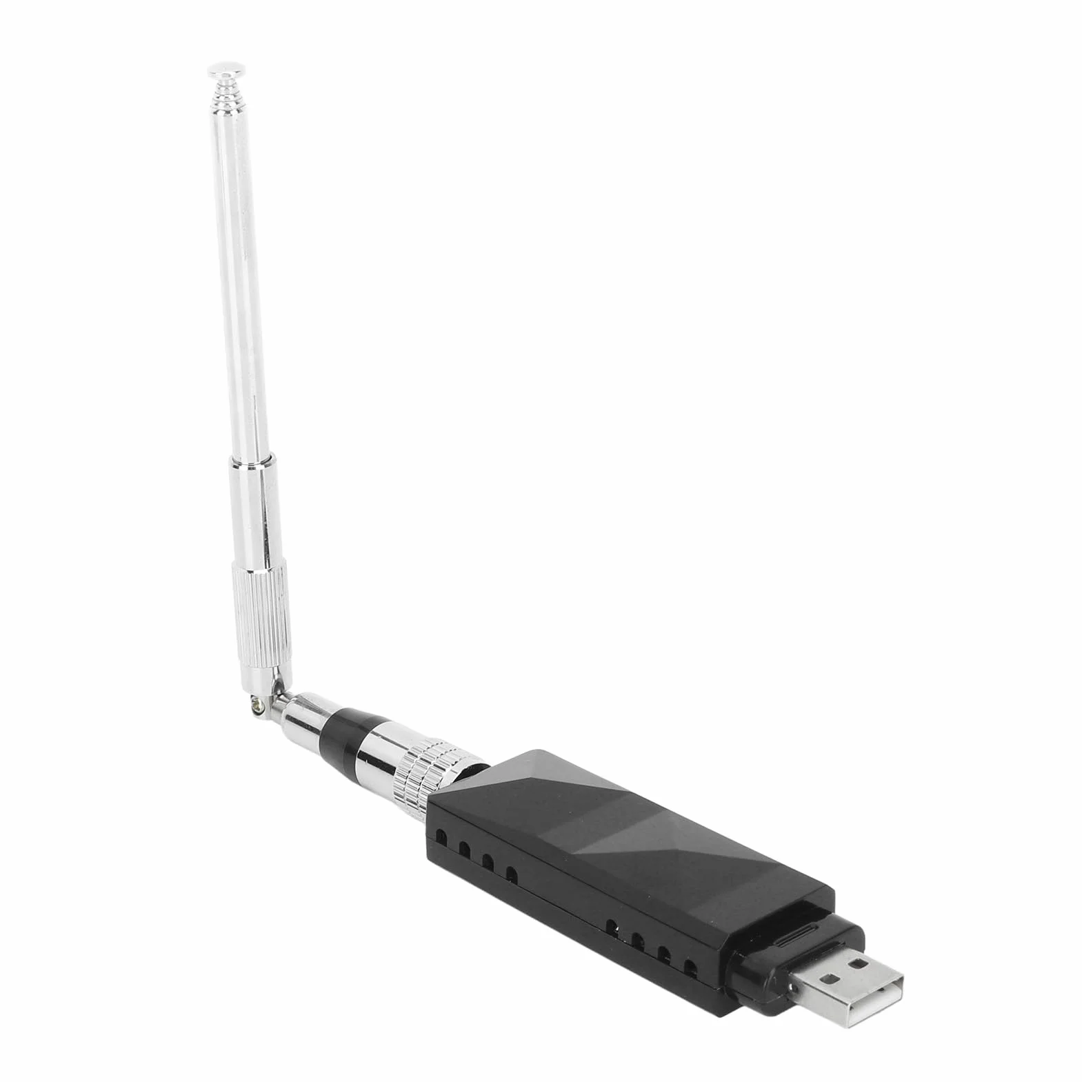 Récepteur USB AIS USB à Double Canal Portable avec Antenne en Acier Inoxydable Pliable pour Une Utilisation Marine en Bateau