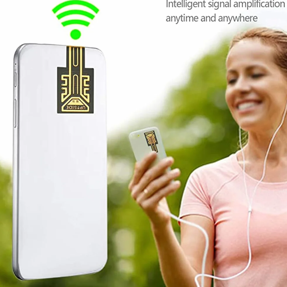 5 PièCes Portable Portable Signal Enhancement Stickers Booster SP11 Pro Antenne Signal Amplificateur pour Smart Phones