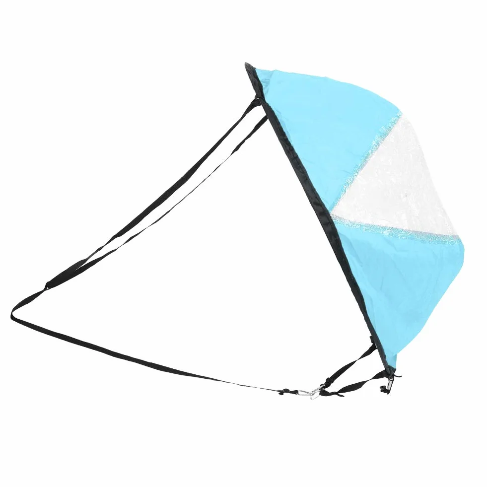 Voile de Kayak en Polyester – Conception compacte et légère pour Sports Nautiques, Navigation en mer ou en lac
