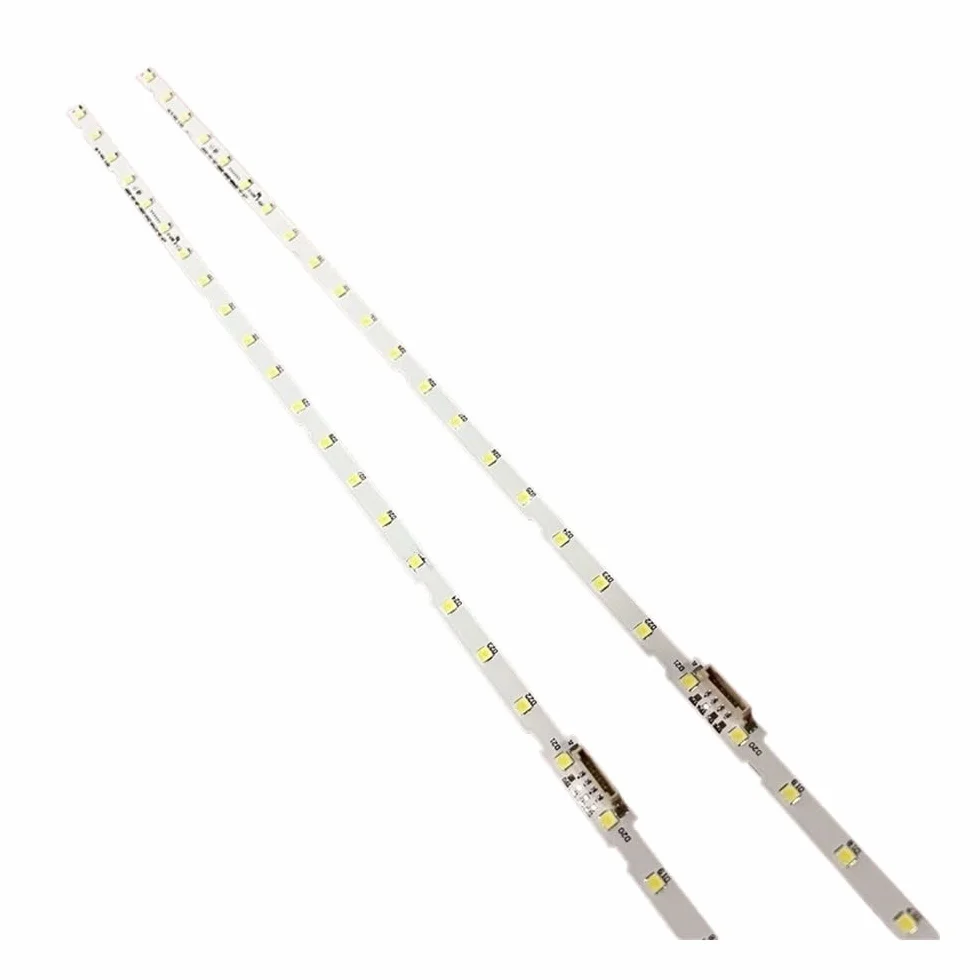 Bande de rétro-éclairage LED pour Samsung UN55NU7100F UE55NU6025K UE55NU7175U UE55NU7172U UE55NU7092U UE55NU7305K UE55NU7375U UE55NU7372U 2 PCS