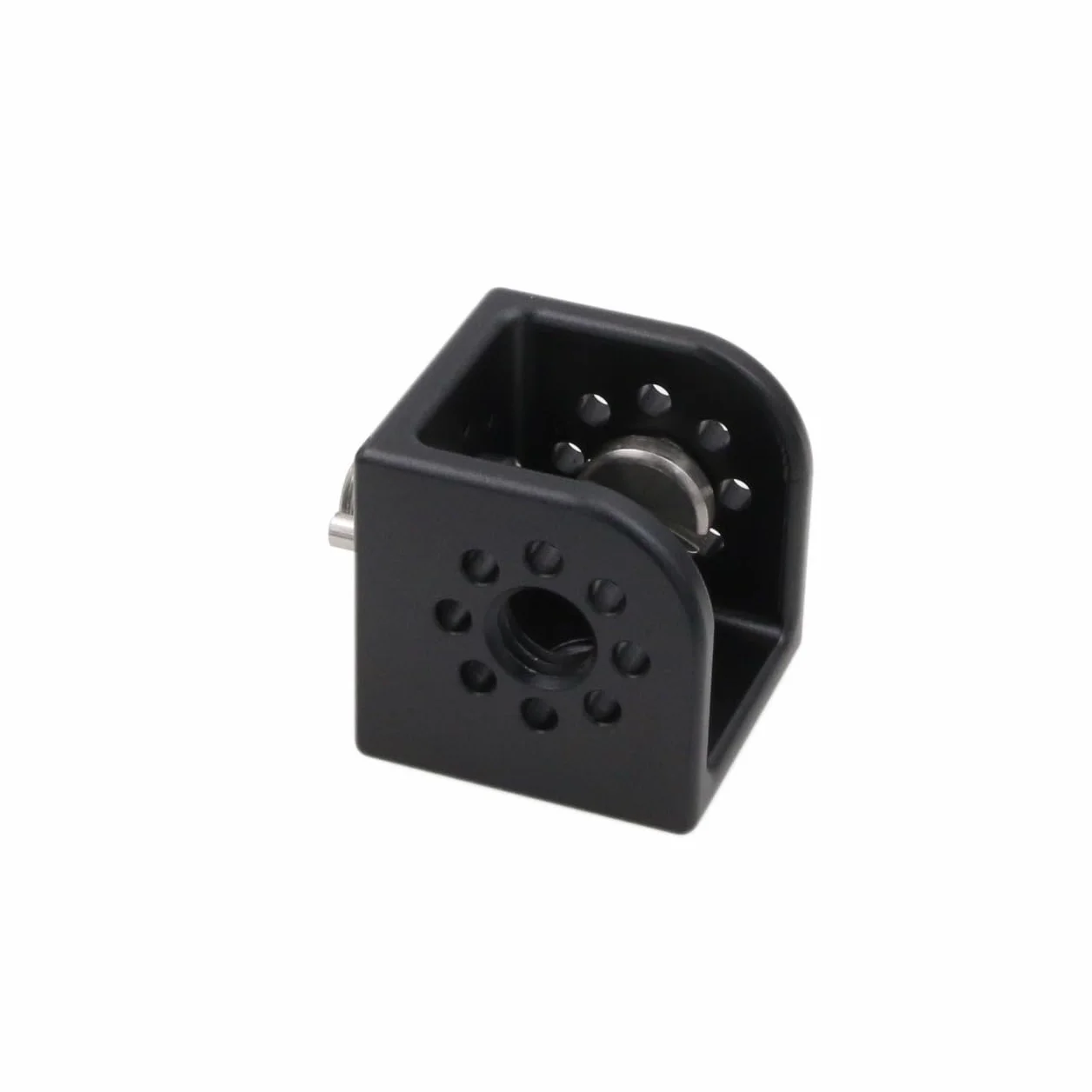 HangTon Bloc 3/8" Filetage Support Verrouillage Montage Adaptateur pour ARRI Sony RED Caméra Objectif Moteur Teradek Sans Fil Noir