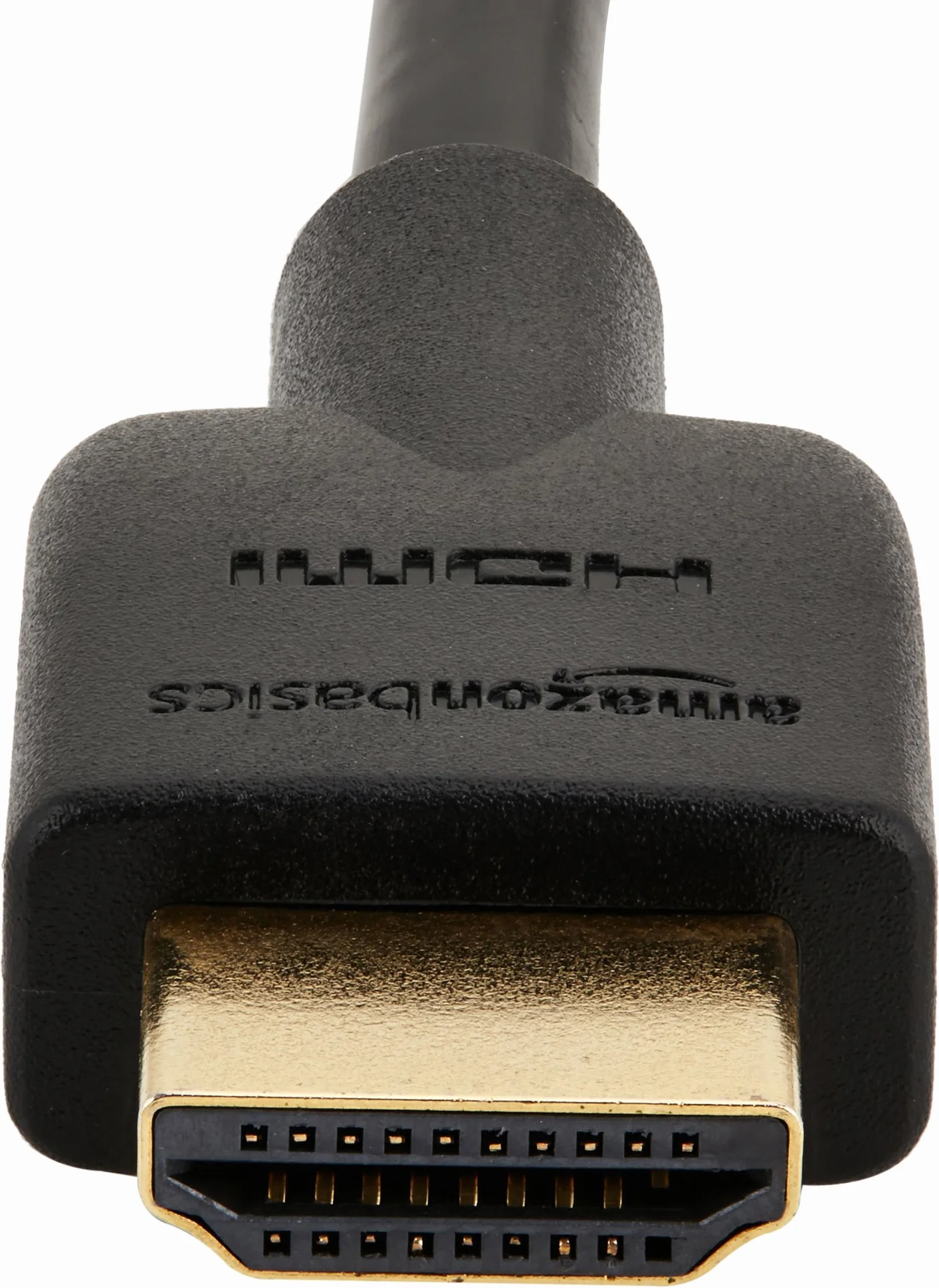 Amazon Basics Câble HDMI A CL3 2.0 haut débit 3 m, Noir