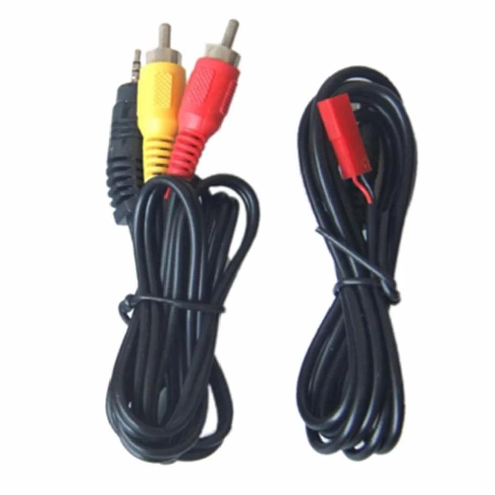 FPV RC832 RC832H Récepteur Récepteur 5,8 G 48 CH 600 MW Photographie Aérienne 5,8 GHz AV avec Câbles A/V et d'alimentation
