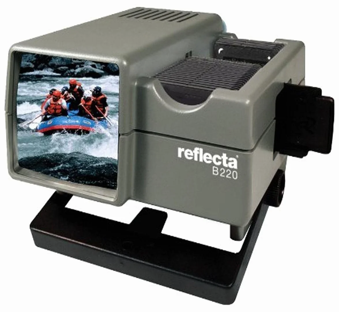 REFLECTA - B 220 VISIONNEUSE de diapositives Passe-vue
