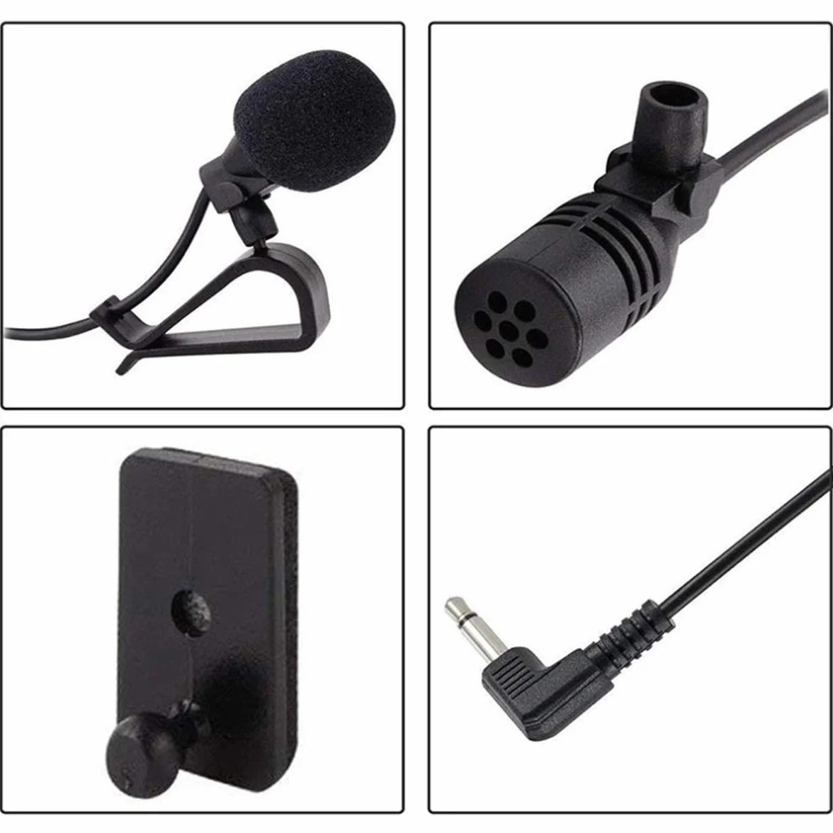 Pioneer Microphone Externe 2,5 mm Remplacement pour Autoradio Bluetooth GPS DVD