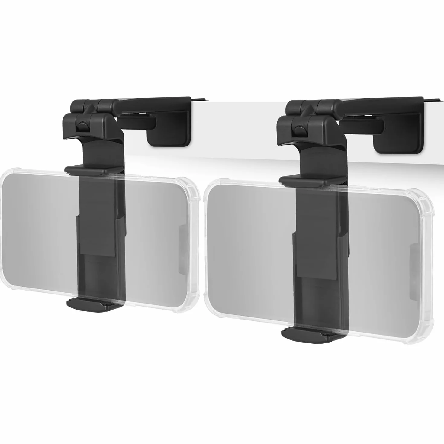 Wicked Chili 2X Support de téléphone Portable Flexible Pliable avec rotule à 360° et Pince de Table
