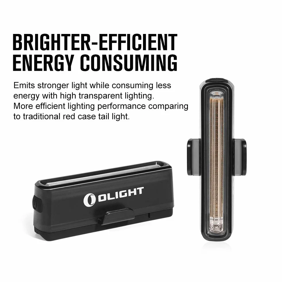 OLIGHT SEEMEE 30C Feu Arrière Vélo 30 Lumens 800 Mètres IPX6 Type C