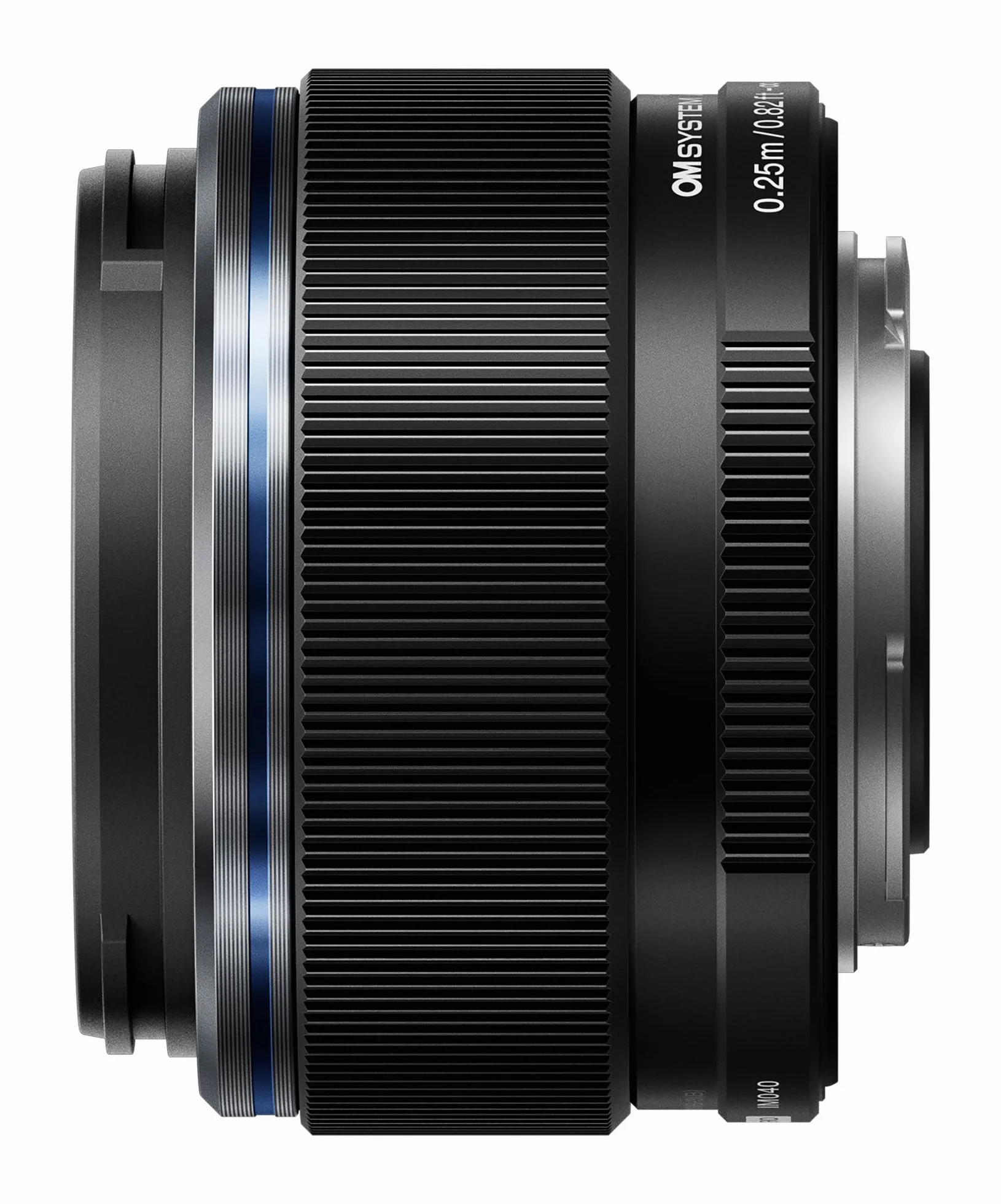 OM SYSTEM Objectif Numérique 25 mm F1.8 II d'OM System, Focale Fixe Rapide pour Les Appareils Photo Système Micro Quatre-Tiers (Olympus Om-D et Pen, Panasonic G-Series), Noir
