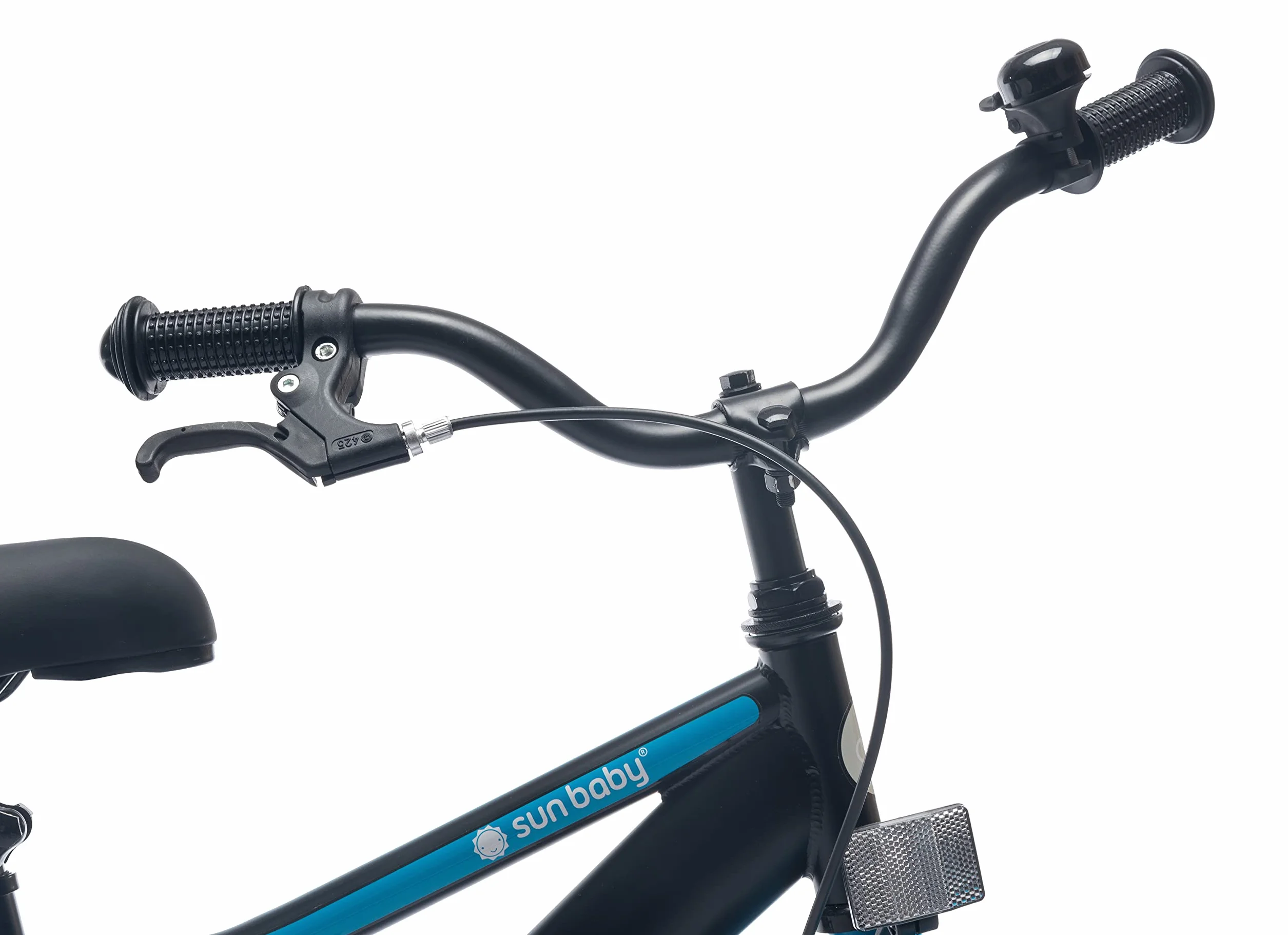 Sun Baby Tracker Vélo Enfant 14/16 Pouces Barre Poussée Réglage Hauteur Siège