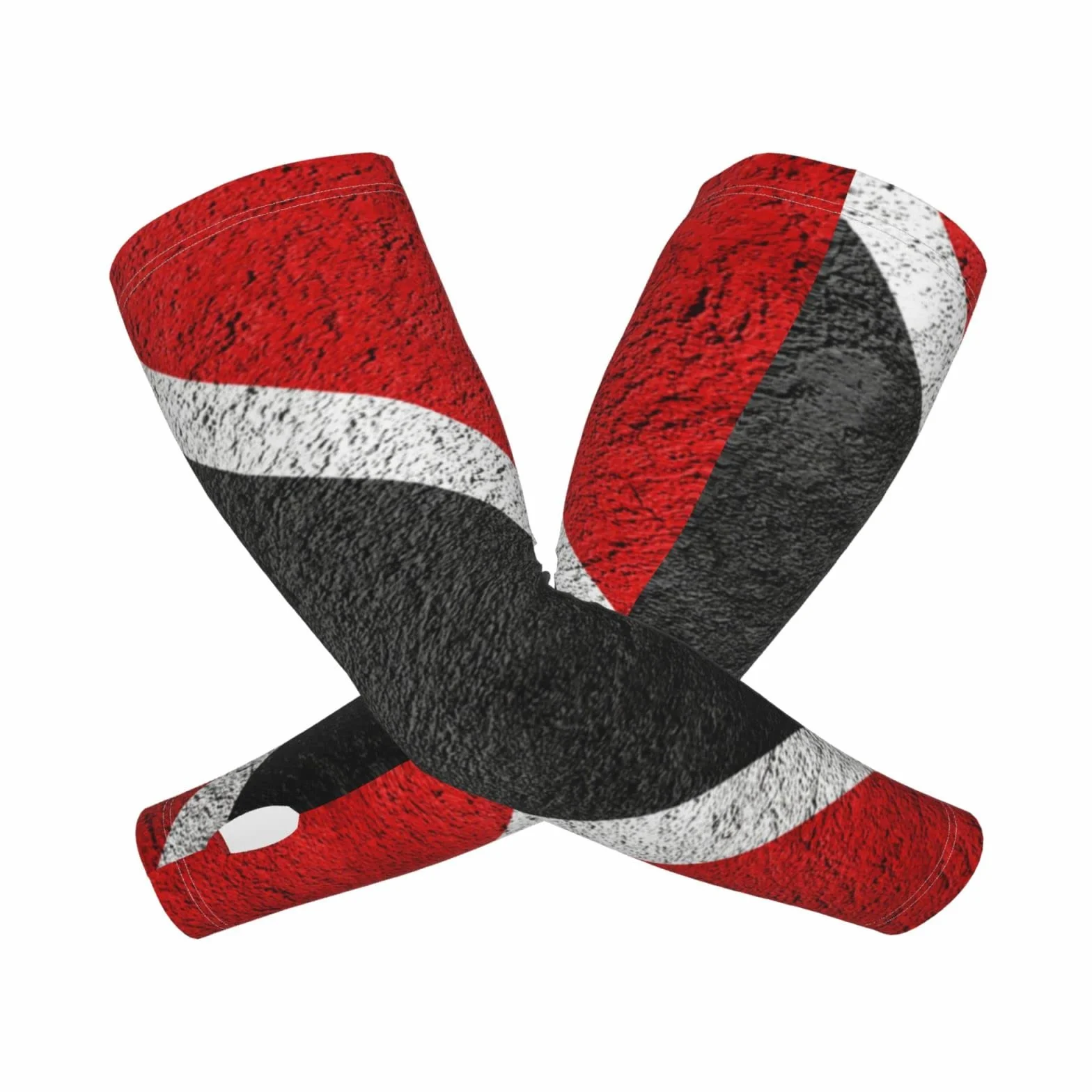 Trinidad And Tobago Flag Cooling Arm Sleeves Sports Tattoo Sleeve Covers