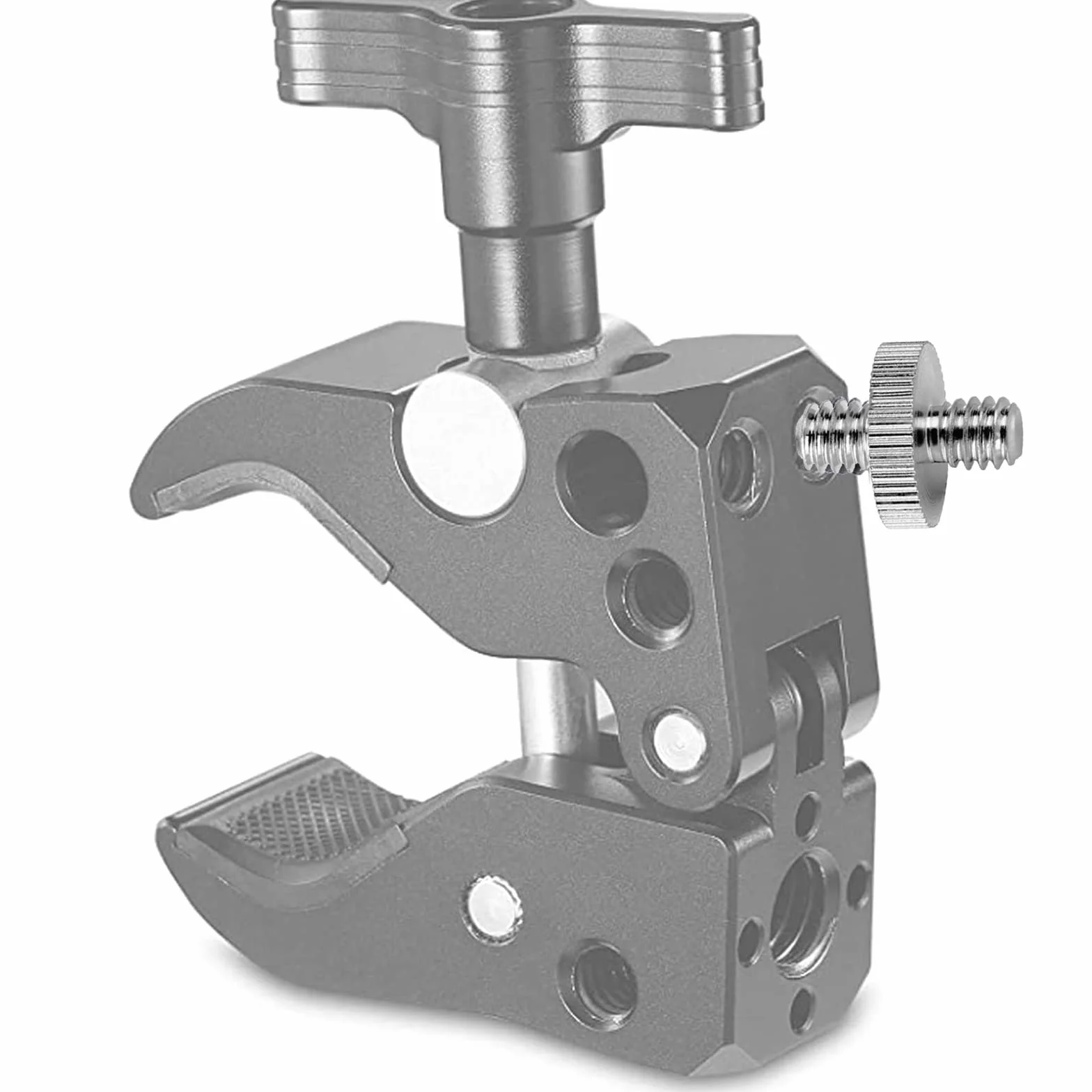 Adaptateur de Vis de Caméra[4 Pièces ],Standard 1/4" mâle à 1/4" Adaptateur mâle fileté,Caméra Vis de trépied Adaptateur Convertisseur pour Appareil Photo/Monopode/Trépied/Cage de Caméra