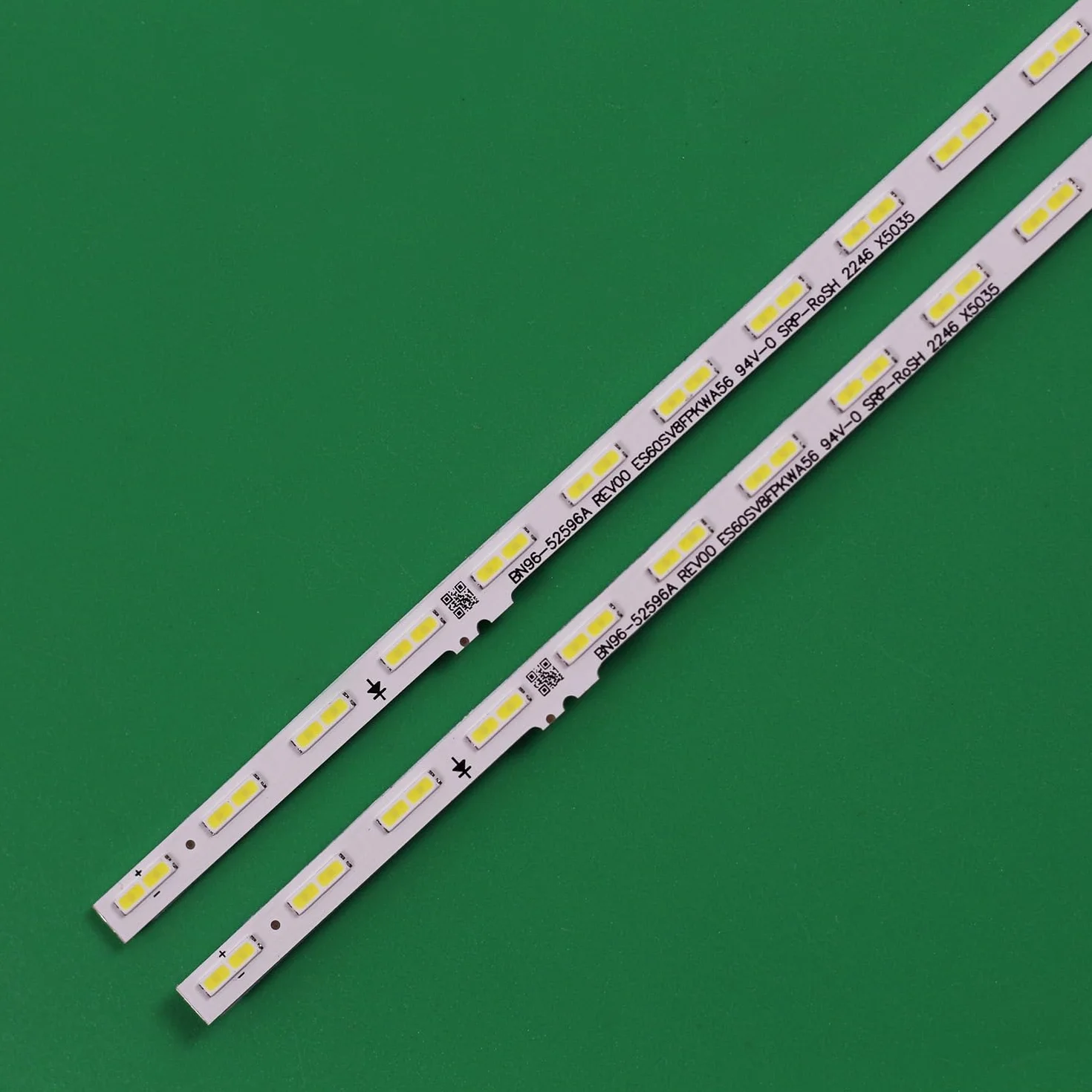 Bande de rétroéclairage LED Compatible Fit for Samsung 60Au8000 UA60Au8000 UN60Au8000 UE60Au8000 UN60AU8100 60AUBK BN96-52596A ES60SV8FPKWA56