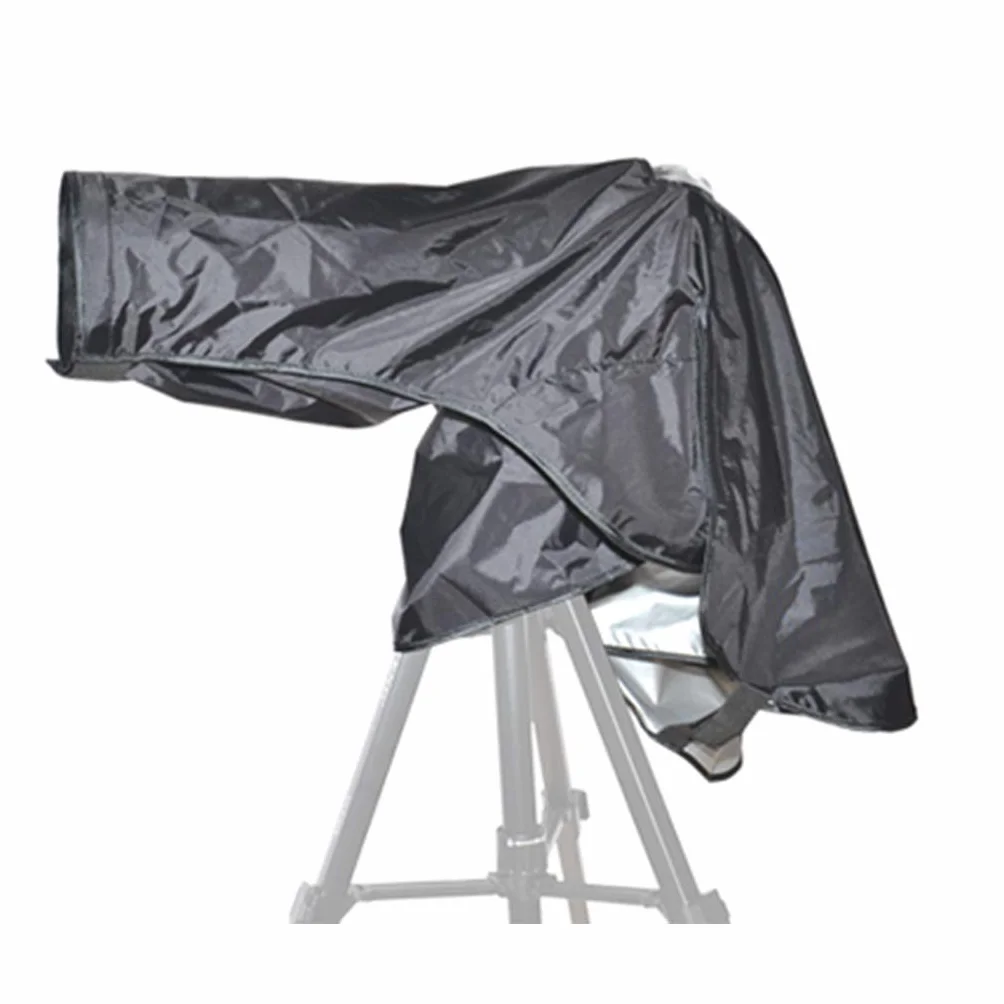 JJC Nylon Caméra Couverture Anti-Pluie Housse Protection Imperméable pour Nikon D750 D600 D7500 D7000 D5600 D5500 D3500 D90 D80 Canon 700D 650D 550D 1500D 1200D 30000D DSLR