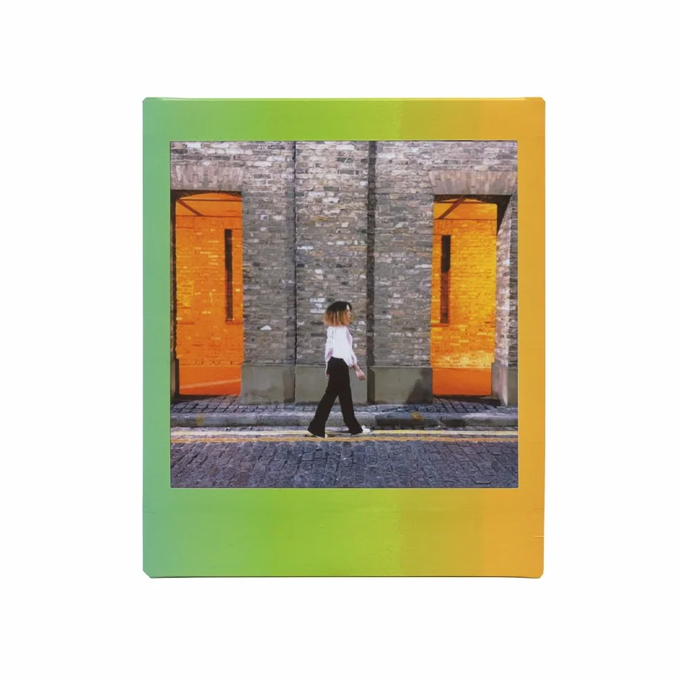 instax 16671320 Rainbow Lot de 10 Films carrés