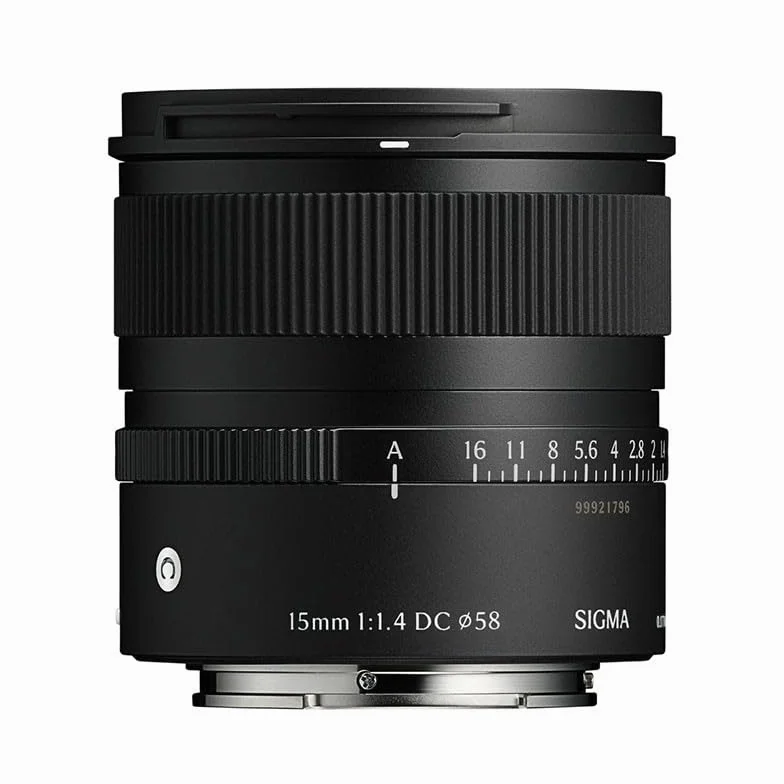 SIGMA Objectif 15mm f/1.4 DC Contemporary Compatible avec Fujifilm X