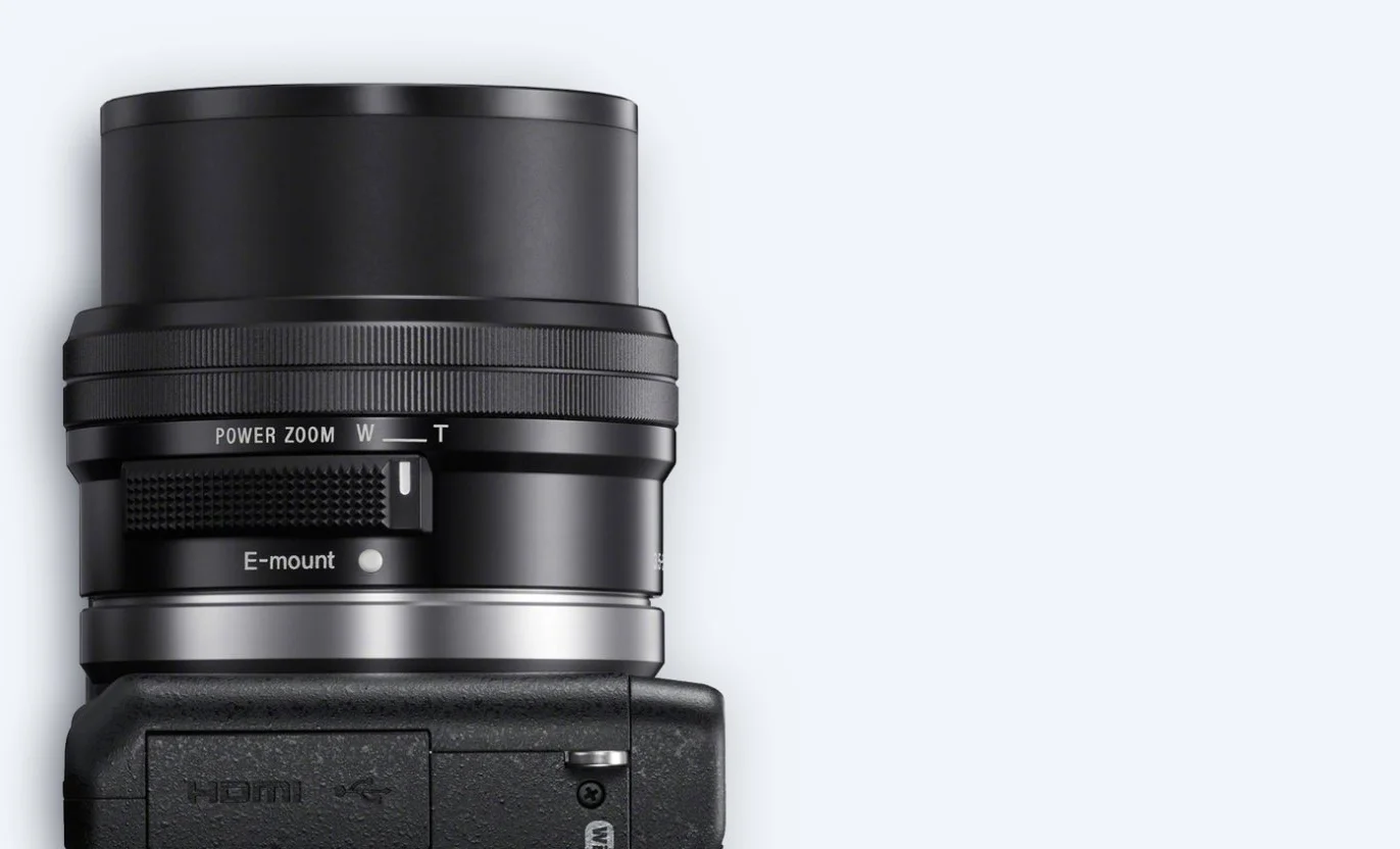 Sony SELP1650 E Mount APS-C 16-50mm F3.5-5.6 Zoom Lens