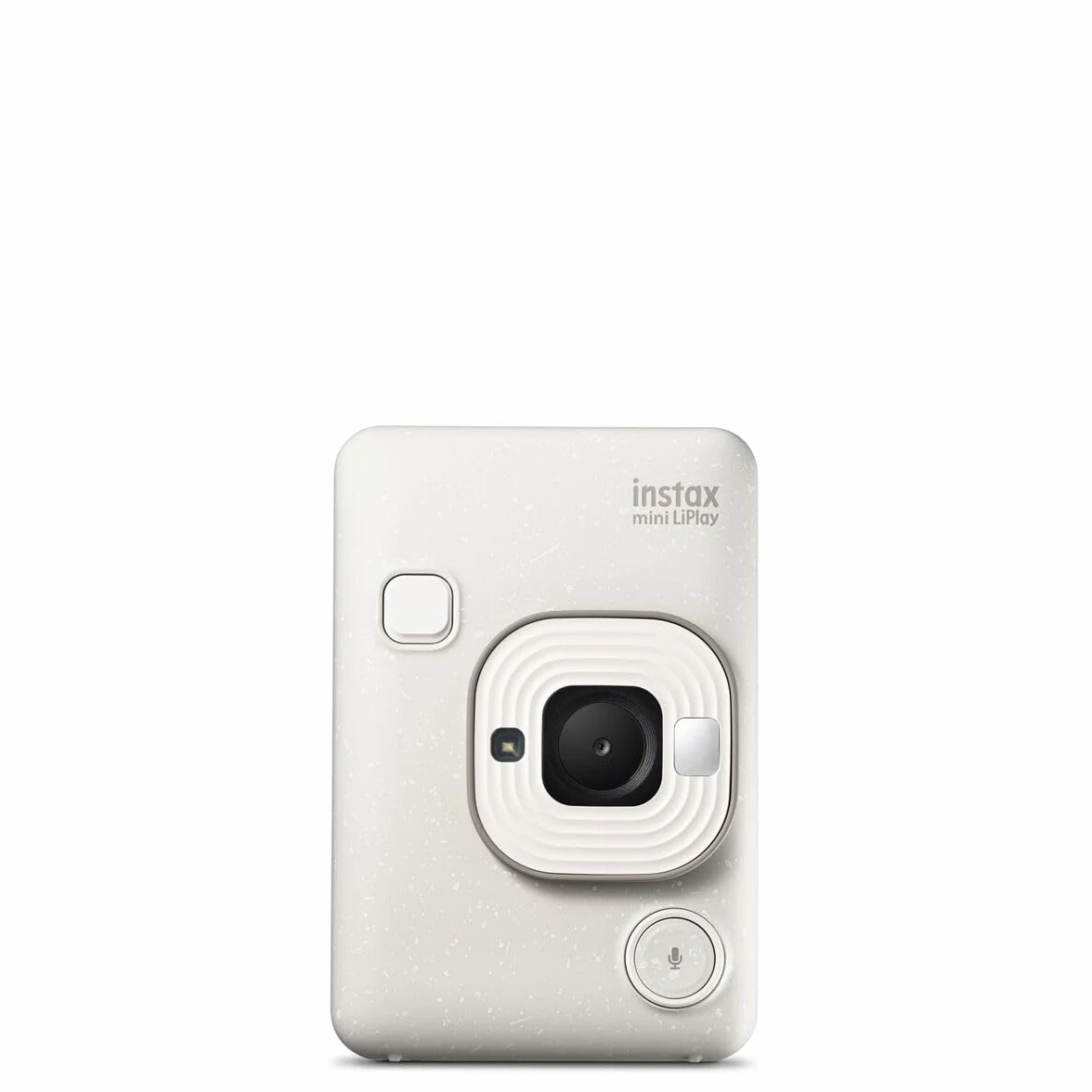instax Appareil Photo instantané Hybride Mini LiPlay Blanc Vaporeux avec écran LCD arrière de 2,7 Pouces, Emplacement pour Carte Micro SD, Chargement USB Type-c, Film Vendu séparément