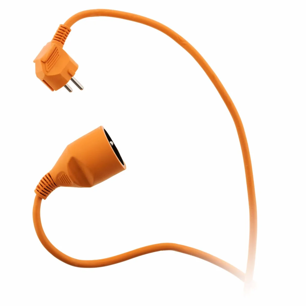 Zenitech Prolongateur Jardin 16A HO5VV-F 3G1,5mm² 2P+Terre 50m Orange