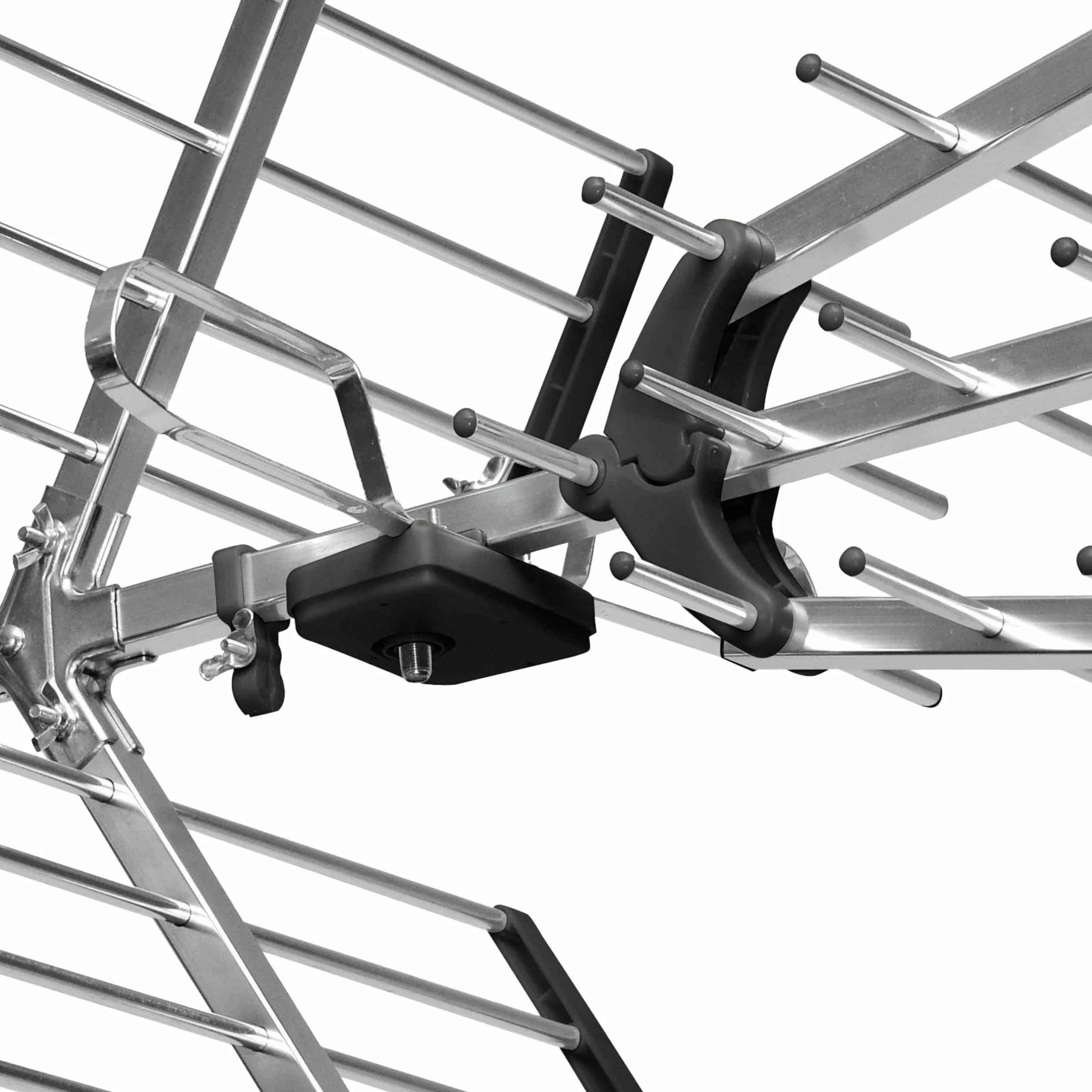 ASTRELL 011034 Antenne d'extérieur TV Trinappe 20dB UHF Fiche F