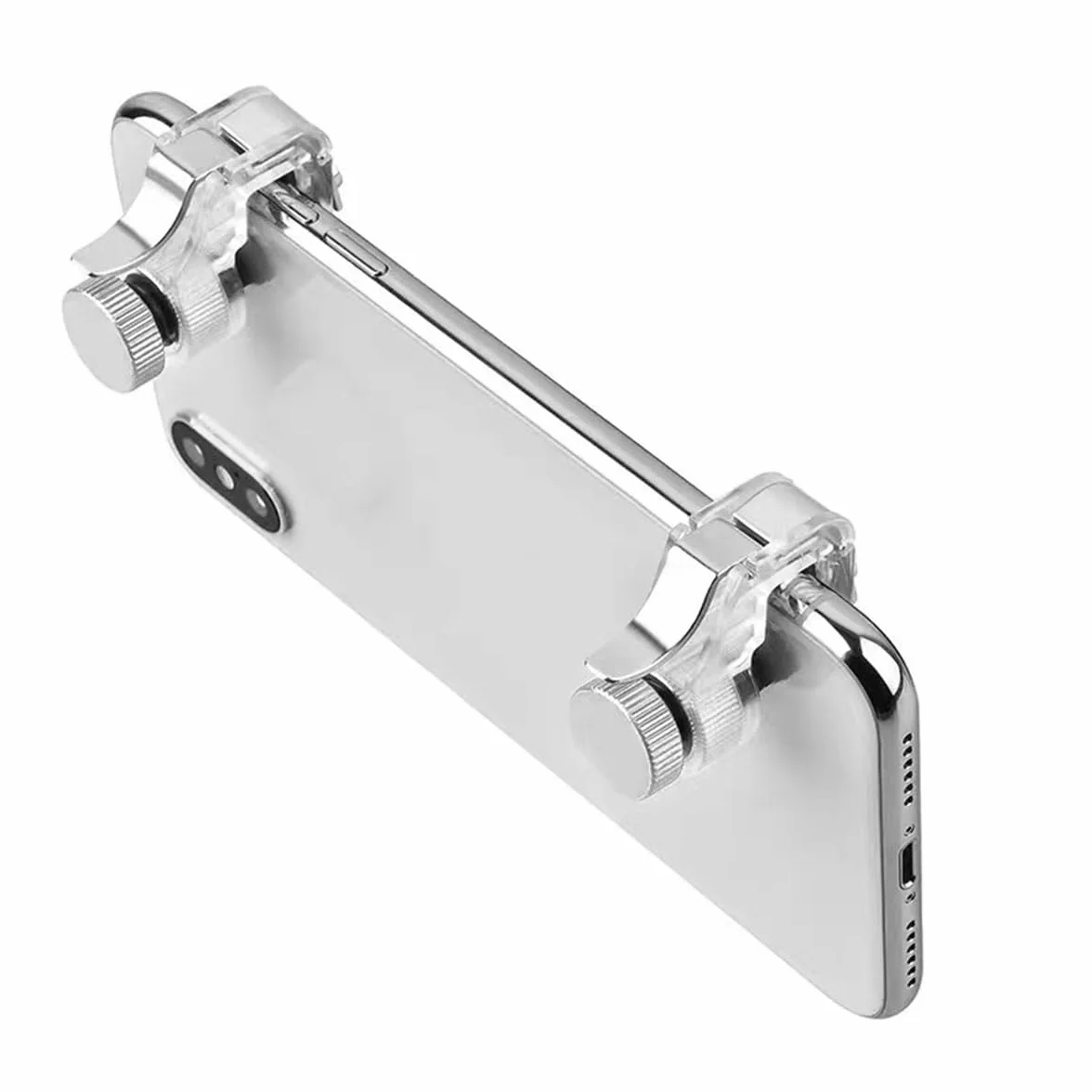 1 paire de manettes de jeu mobiles avec vis réglable pour téléphone portable PUBG