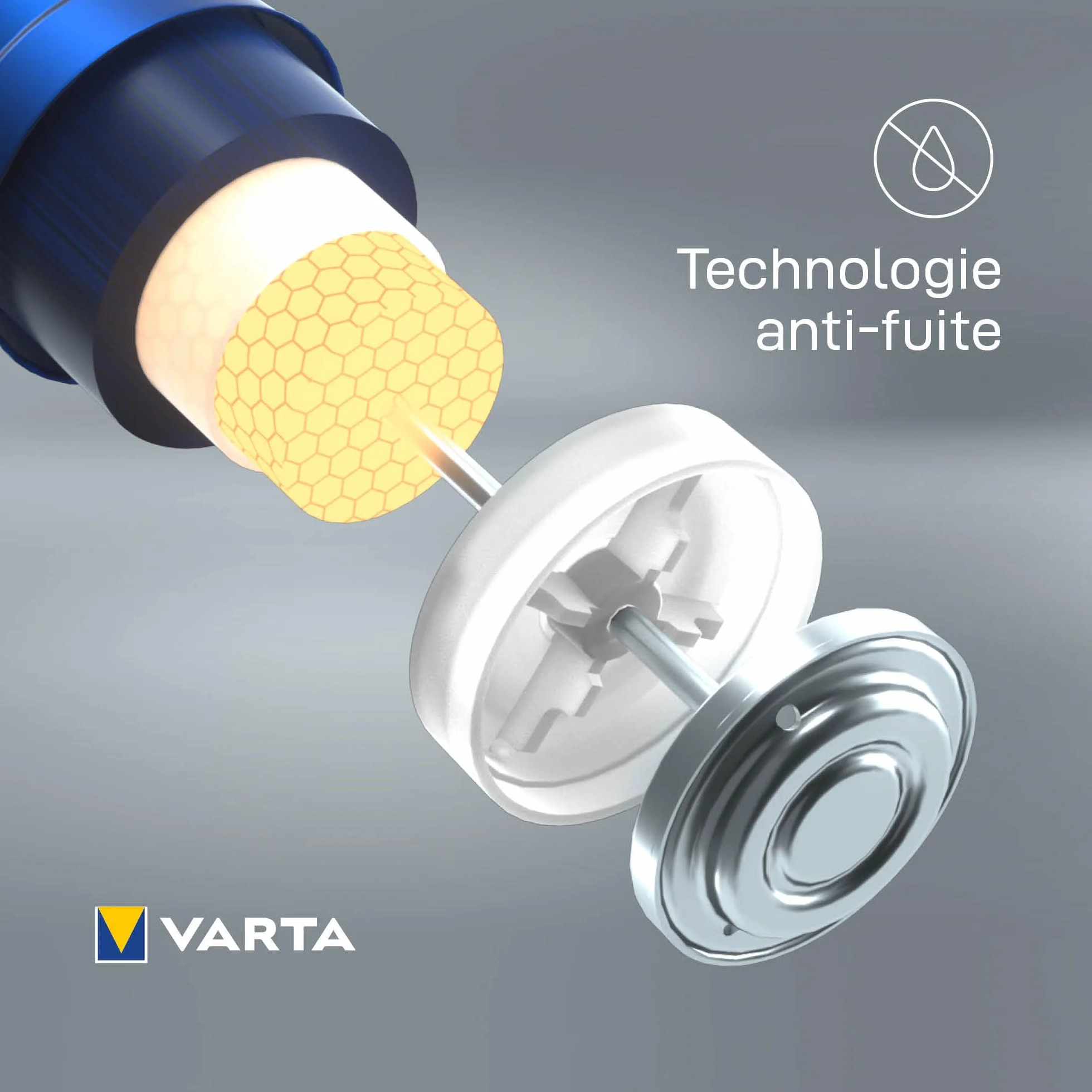 VARTA Piles AAA Longlife Power Alcalines 1,5V Lot de 20 Emballage Recyclé Made in Germany
