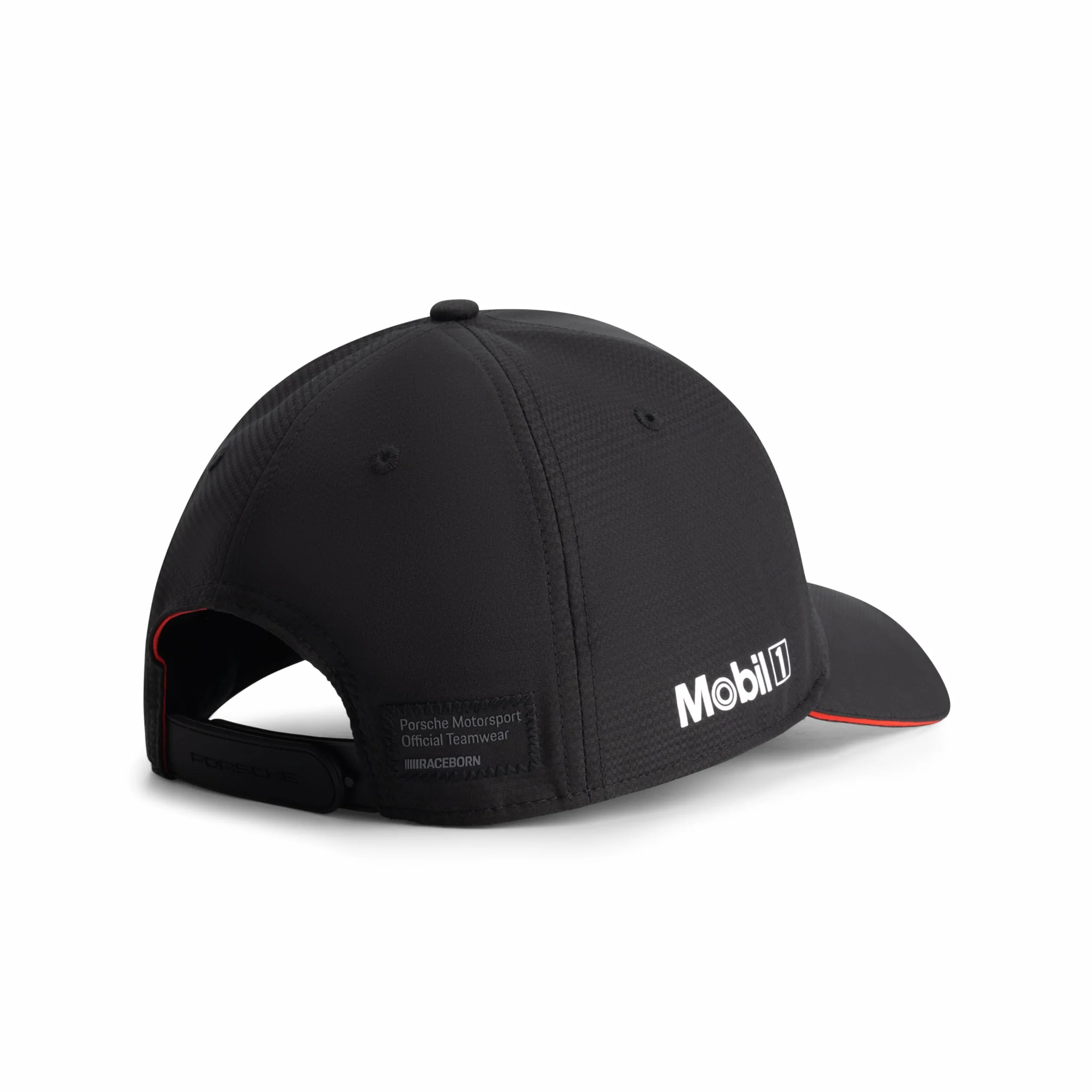 PUMA Porsche Motorsport Casquette d'équipe visière incurvée Logos Sponsors