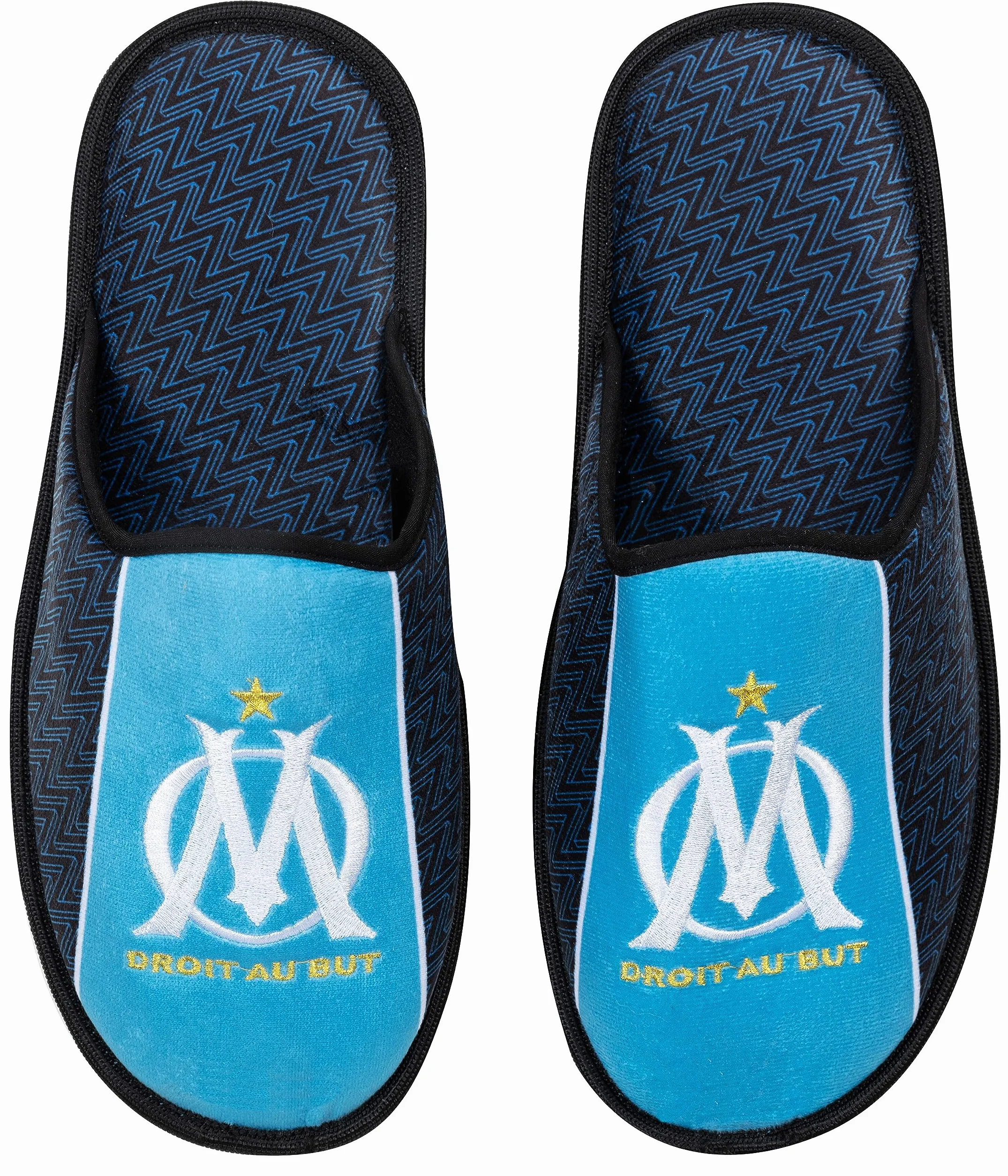Chaussons Fan Om OLYMPIQUE DE MARSEILLE Collection Officielle