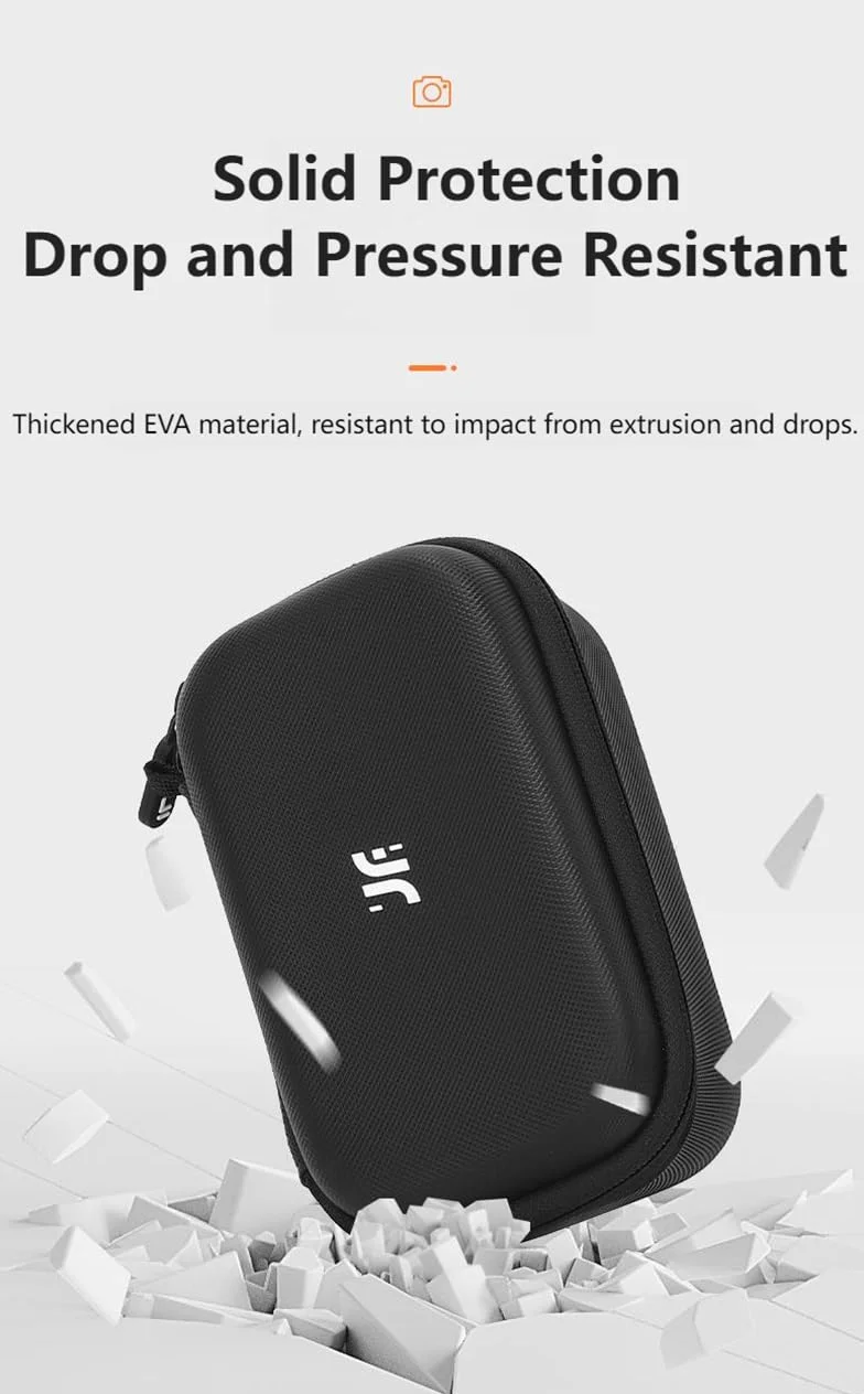 Étui de transport imperméable résistant aux chocs pour Insta.360 Ace Pro 2 Xplorer Grip Kit