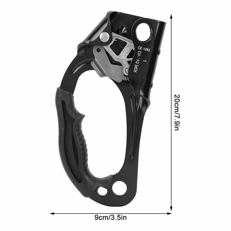 MAGT Riser Escalade Arbre Main Ascender Rappelling Corde Pince 8-13MM