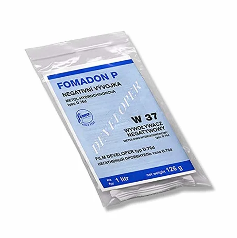 Foma Don P Produit Chimique pour développeur de Film Noir et Blanc Équivalent D76 et ID11 1 l