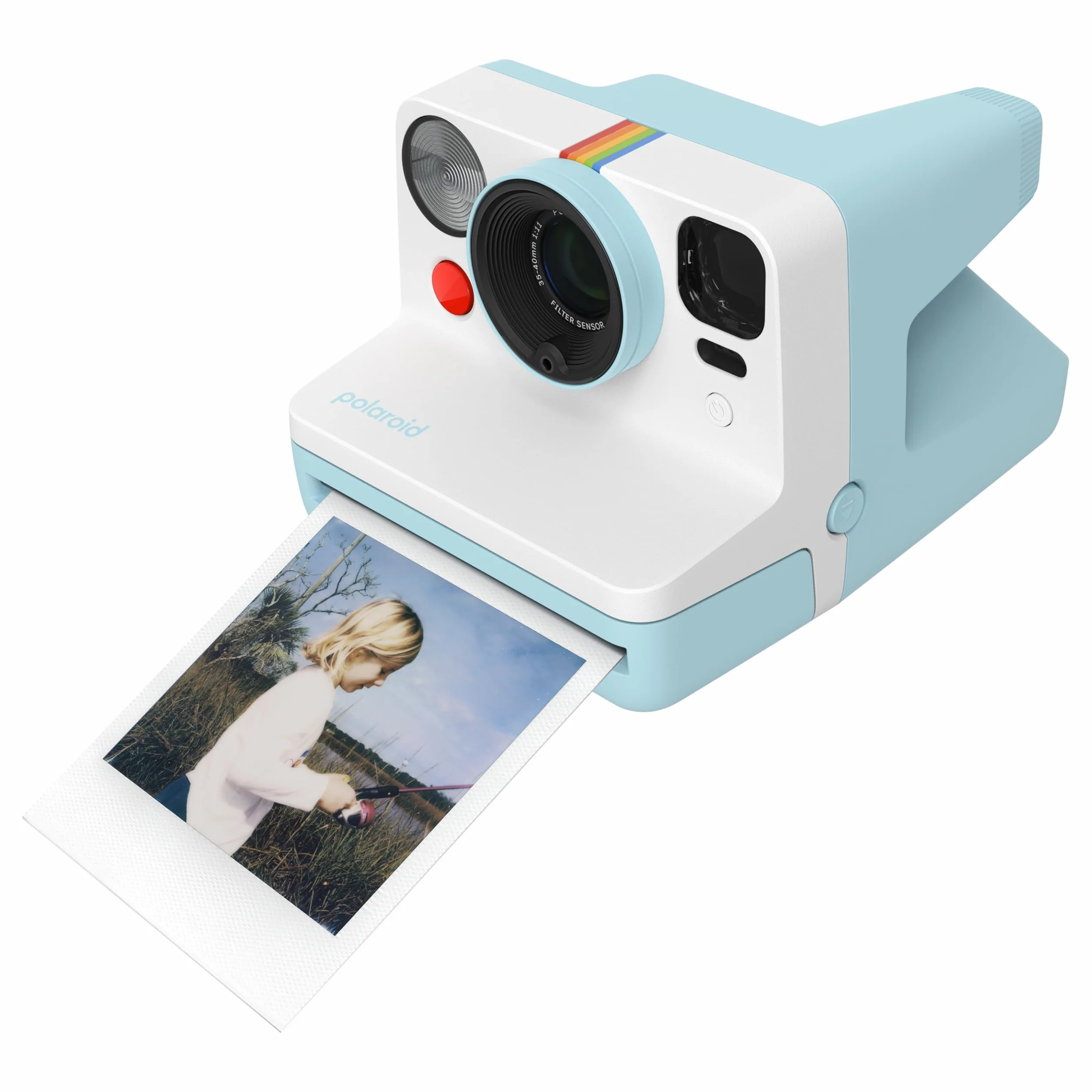 Polaroid Now Generation 3 - Arctic Blue