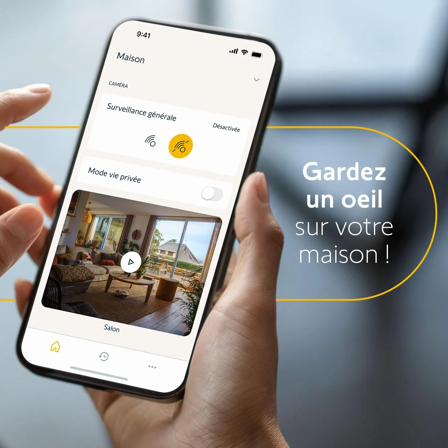somfy 2401507 - Indoor Camera, Caméras avec volet motorisé, Compatible : Alexa, Google Home et Tahoma, Vision Nocturne, Détection de Mouvement, Grand Angle, Enregistrements vidéo, Haut-Parleur