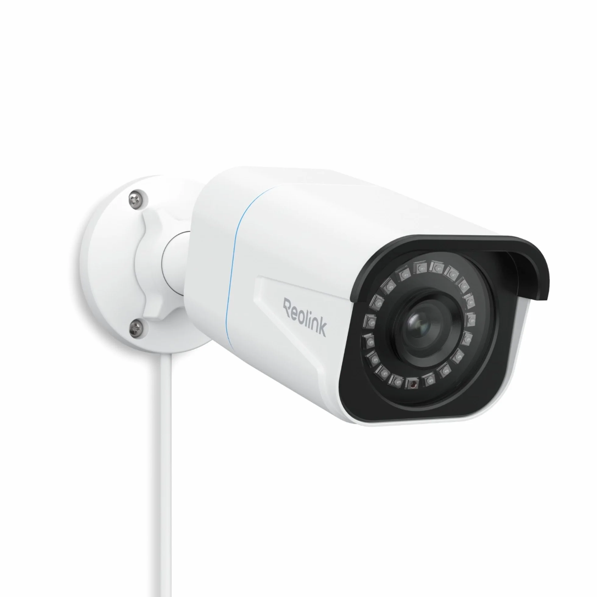 Reolink 4K Caméra IP PoE avec Détection Personne/Véhicule/Animal, Caméra de Surveillance Extérieure avec Etanche IP67, Fente pour Carte microSD, Vision Nocturne IR, Support Audio, Time Lapse, RLC-810A