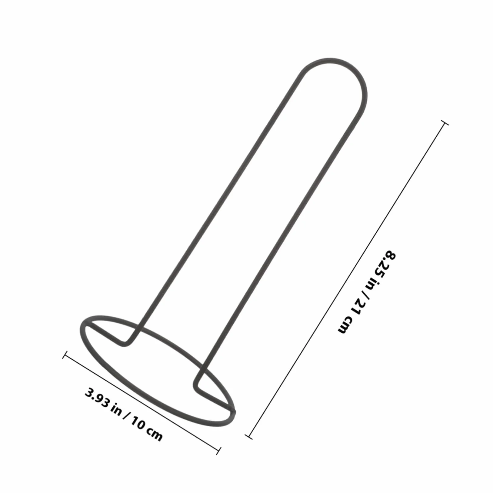 Kisangel Support de Rangement pour Plots de Football Métal Porte-disques Marqueurs Léger Portable