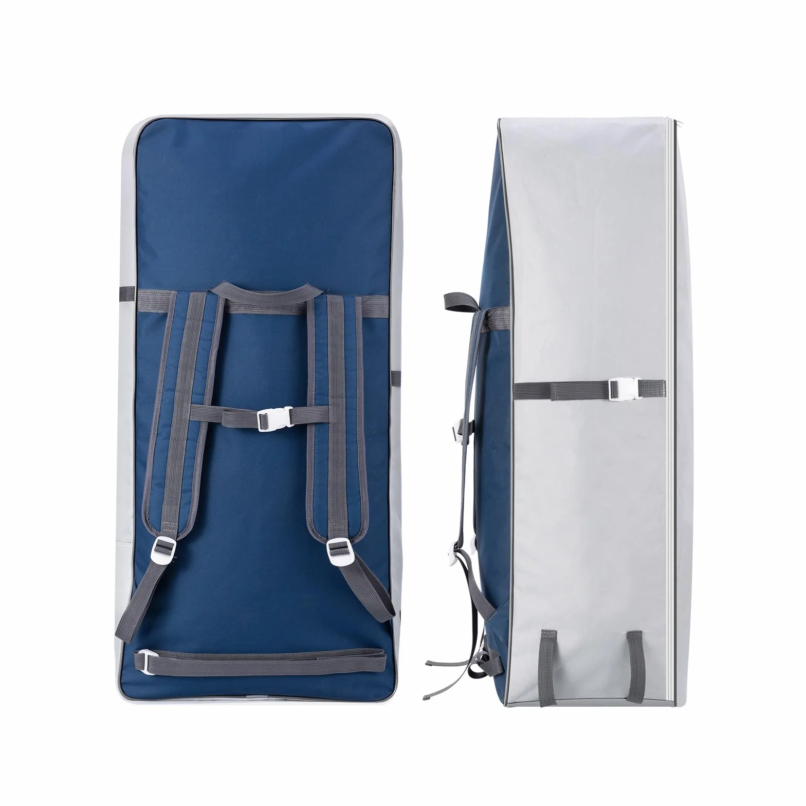 HUIOP sac à dos imperméable 105 L tissu Oxford pour planche paddle surf