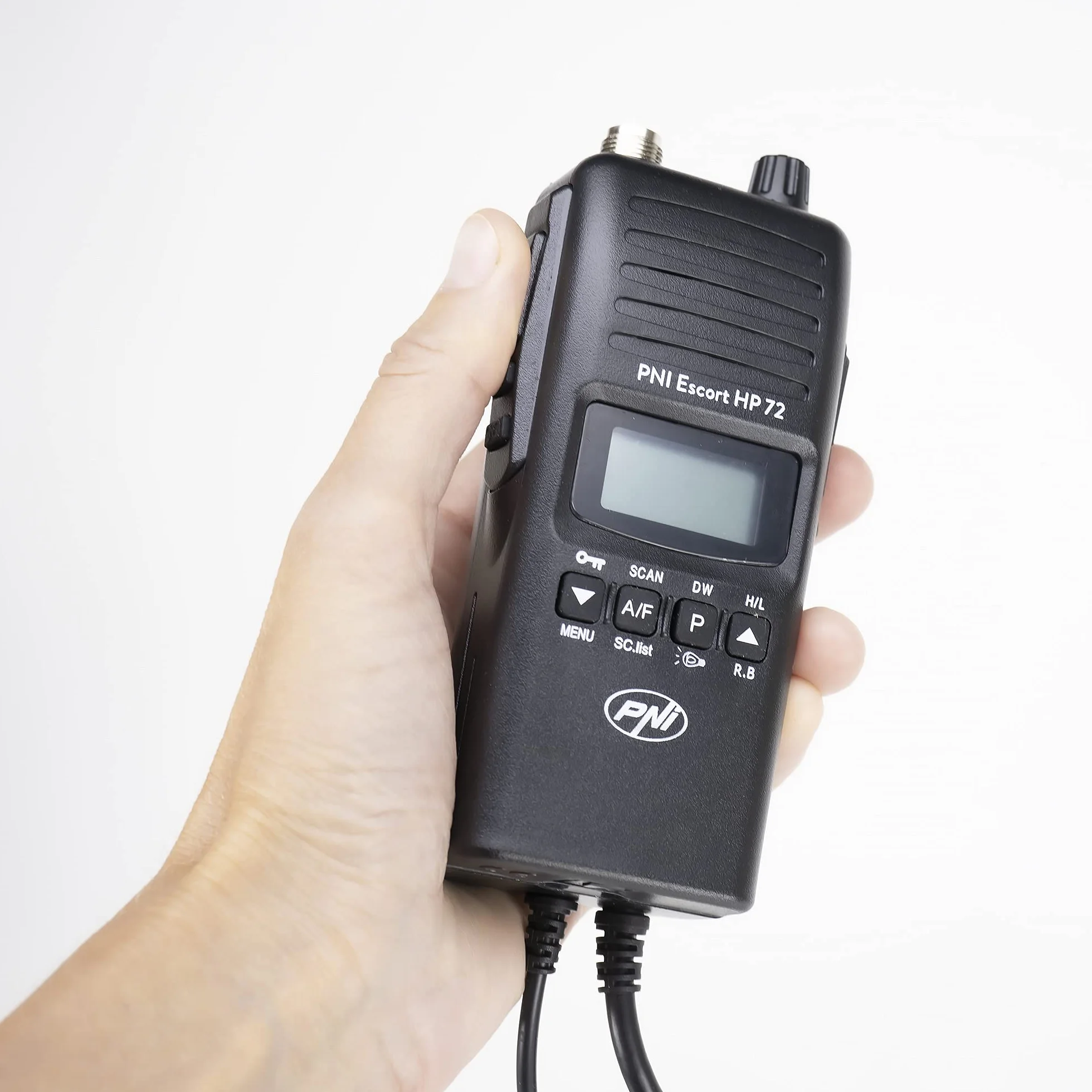 Adaptateur PNI pour Alimentation 12V-24V et antenne extérieure pour Radio CB Portable PNI Escort HP 72