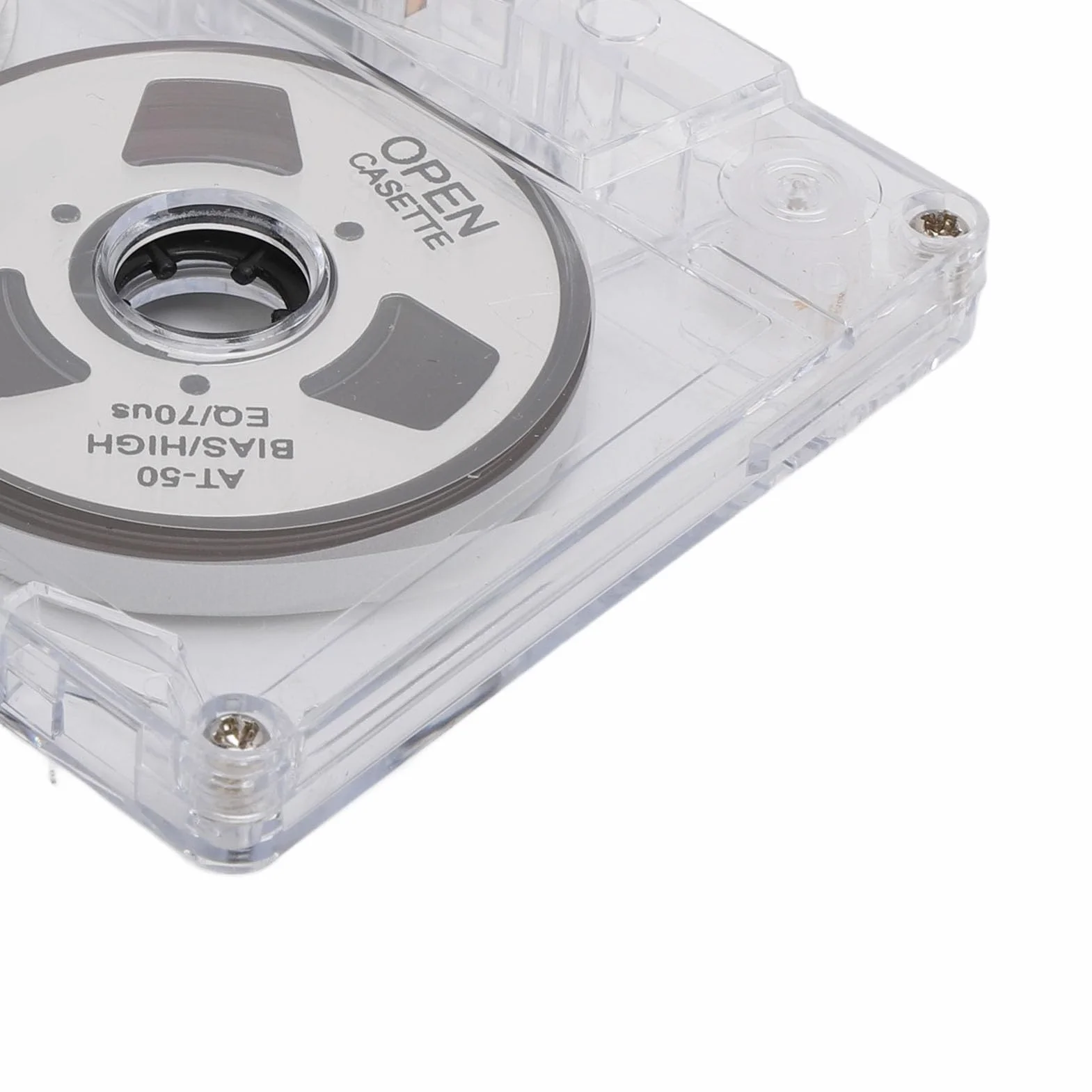 Cassette Vierge 50 Minutes Polarisation Normale Bobine à Bobine Bande Enregistrement Sonore