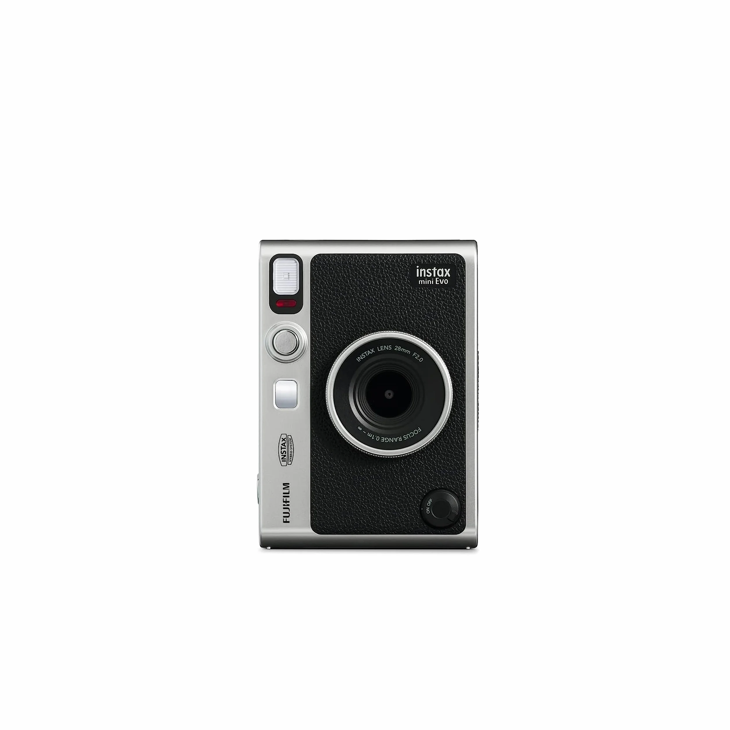 instax Mini Appareil Photo Hybride numérique Instax Evo Noir