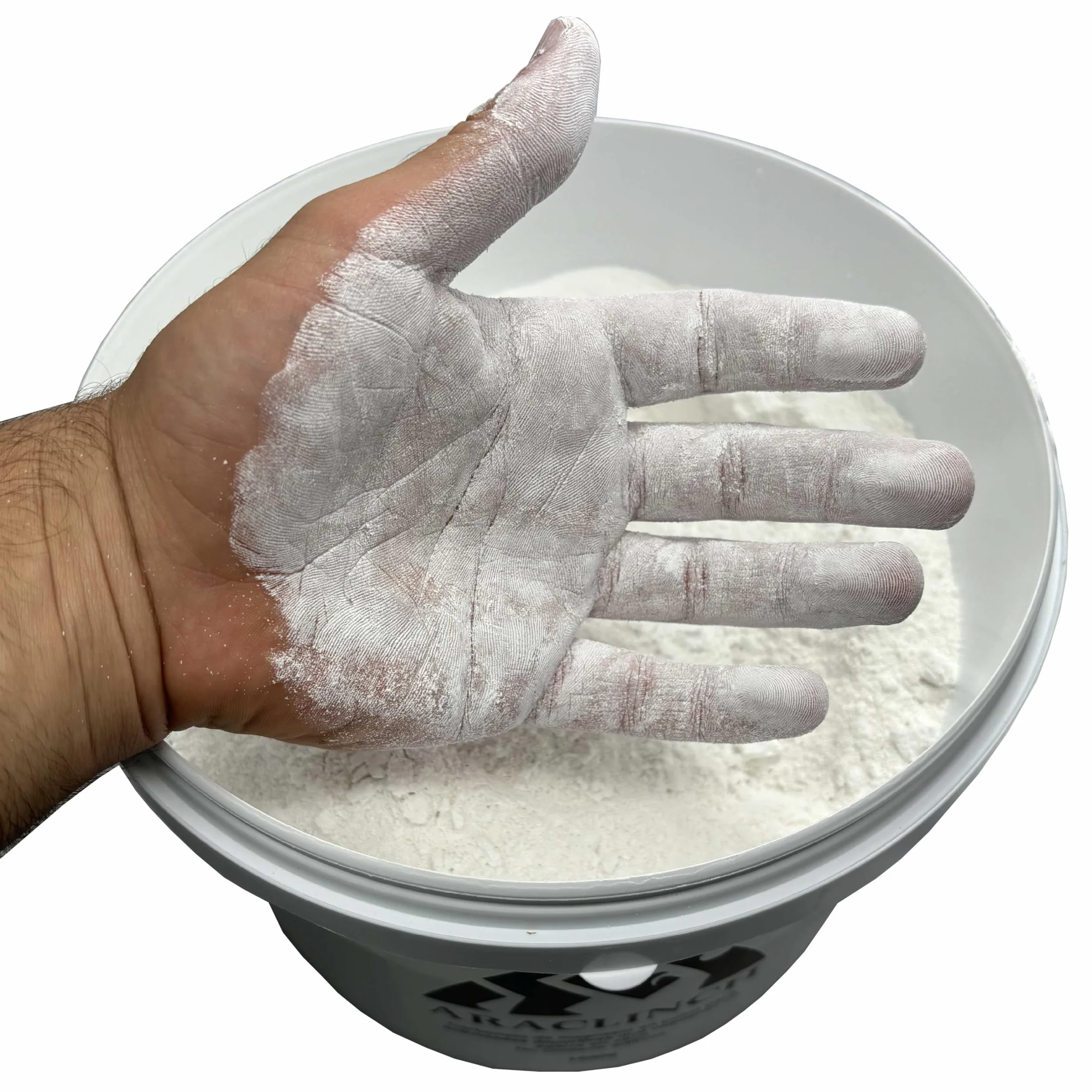 Carbonate de magnésium en poudre 1450 g pour escalade crossfit gym haltérophilie