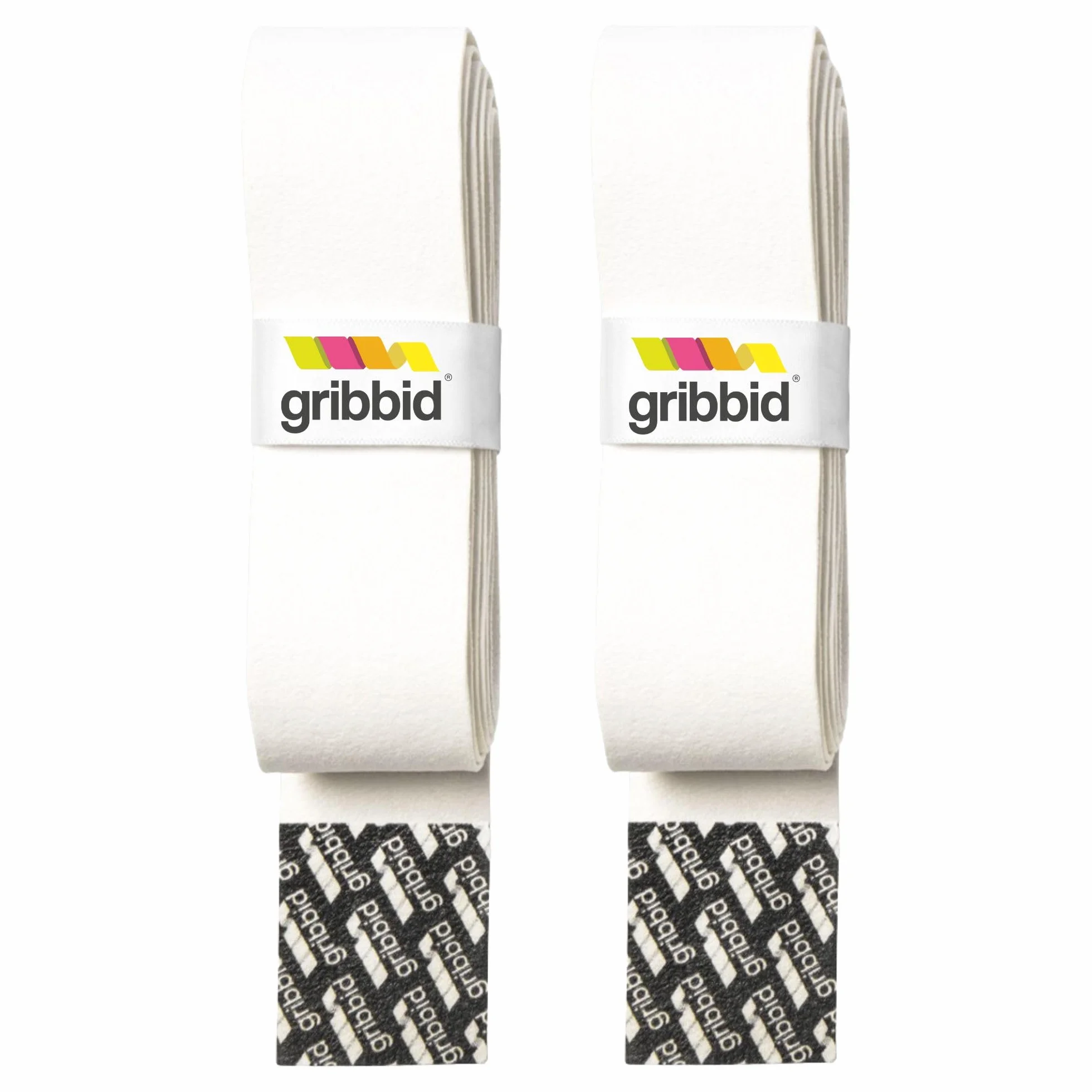 The Original Dutch Chamois Hockey Grip, Doux et Absorbant, Blanc ou Jaune, Multipack ou 1-Pack